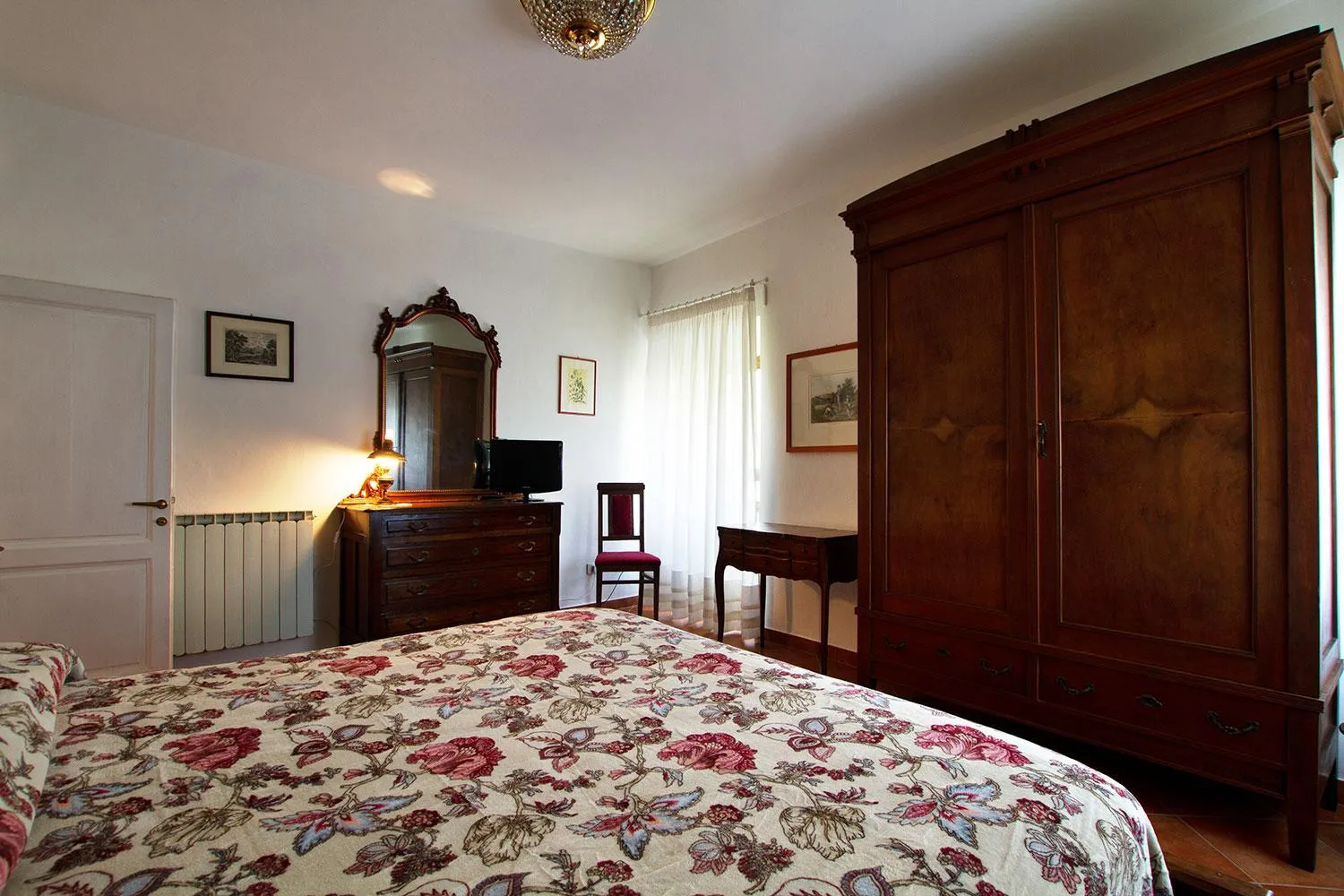 Bedroom, Bed in Borgo della Rocca