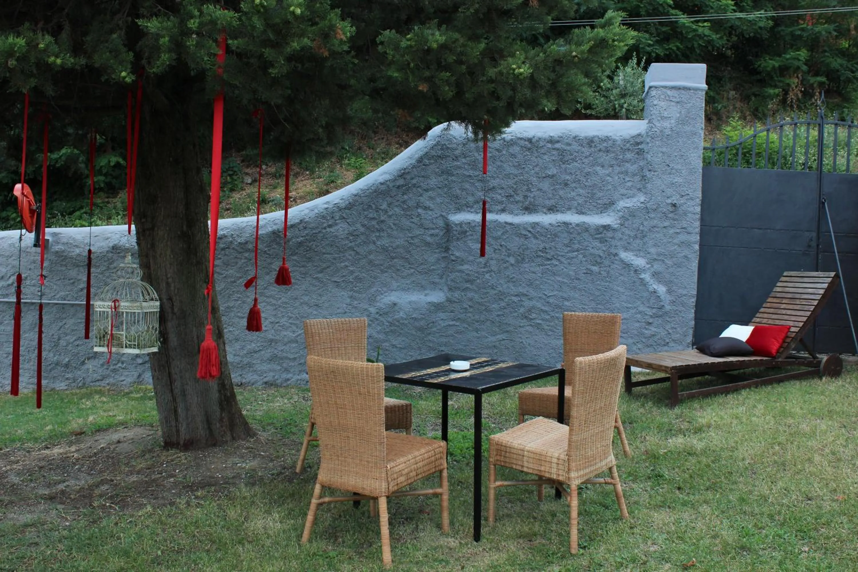 Garden in Borgo della Rocca
