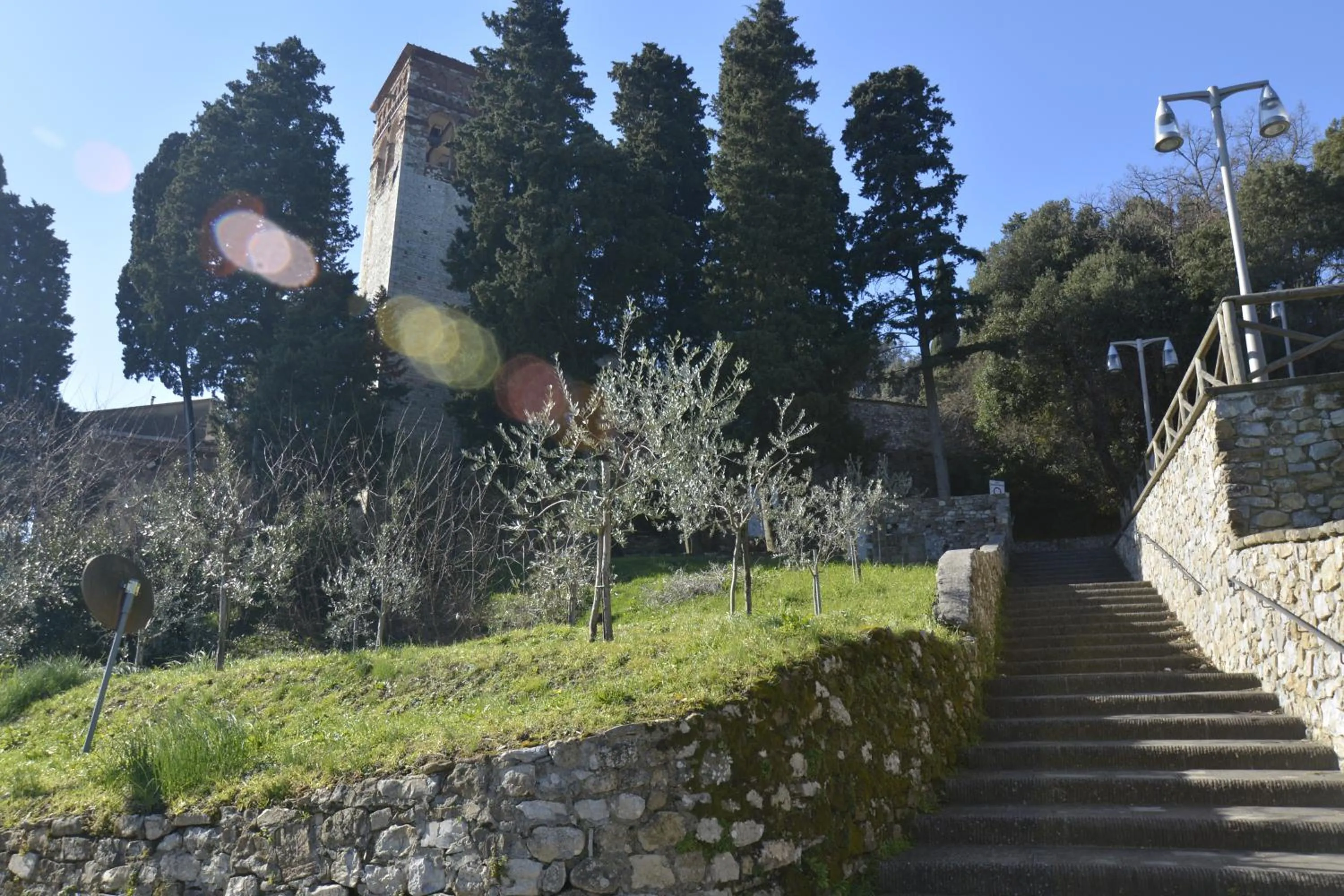 Nearby landmark in Borgo della Rocca