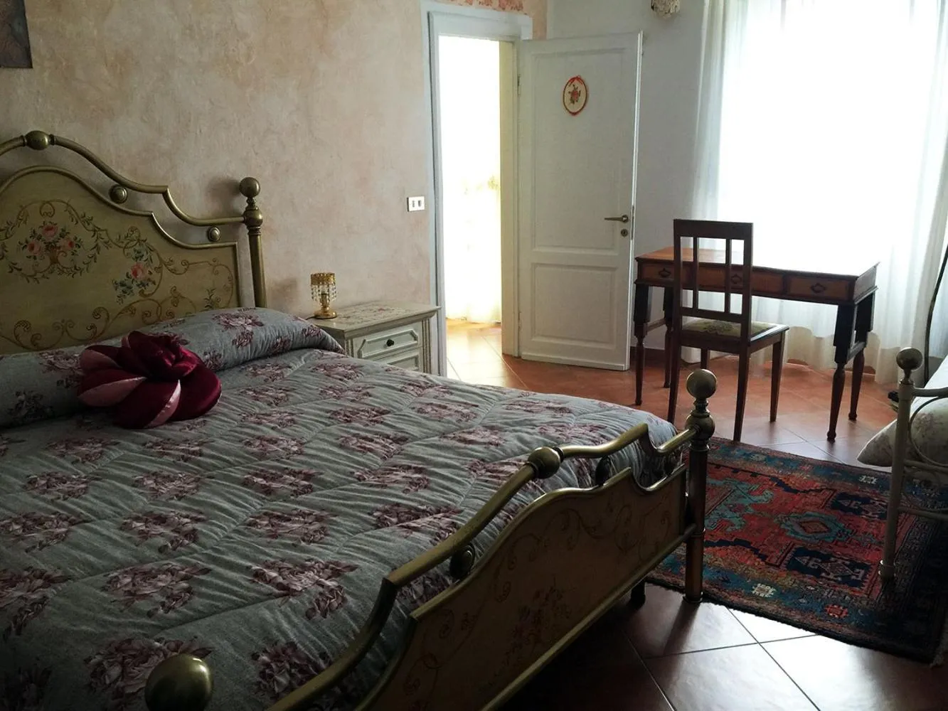 Triple Room with View - single occupancy in Borgo della Rocca