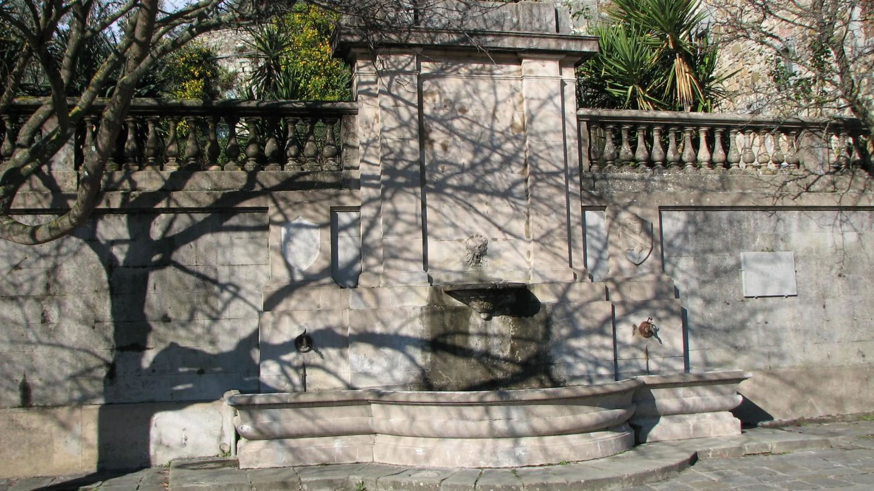 Nearby landmark in Borgo della Rocca