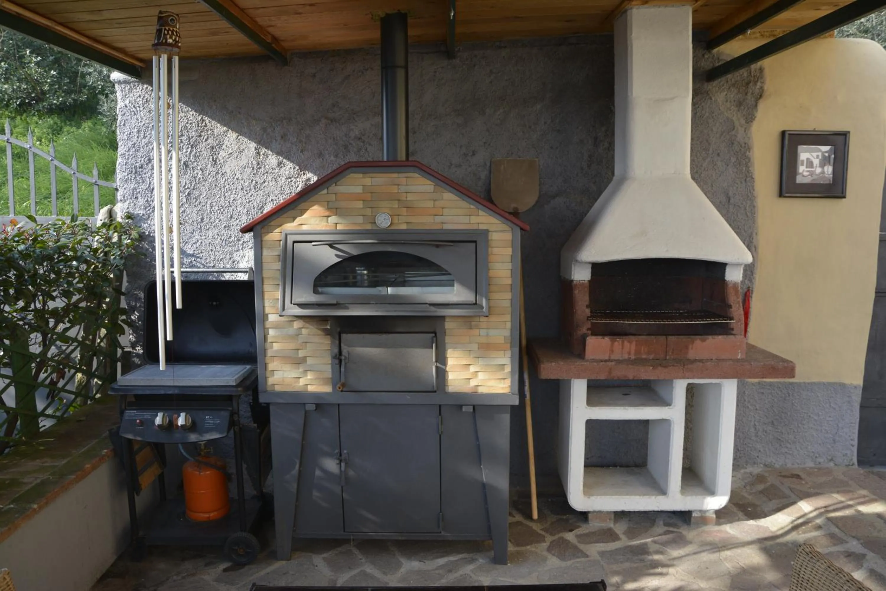 BBQ facilities in Borgo della Rocca