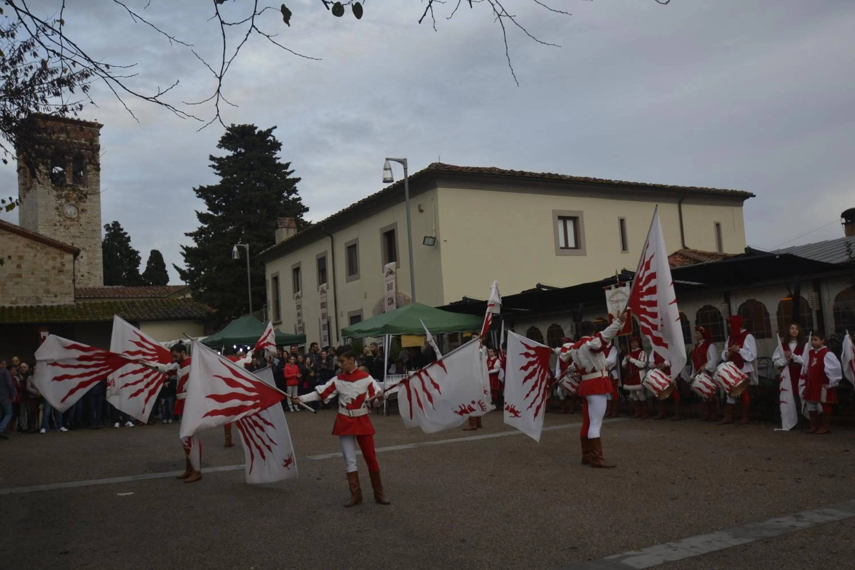 Nearby landmark in Borgo della Rocca
