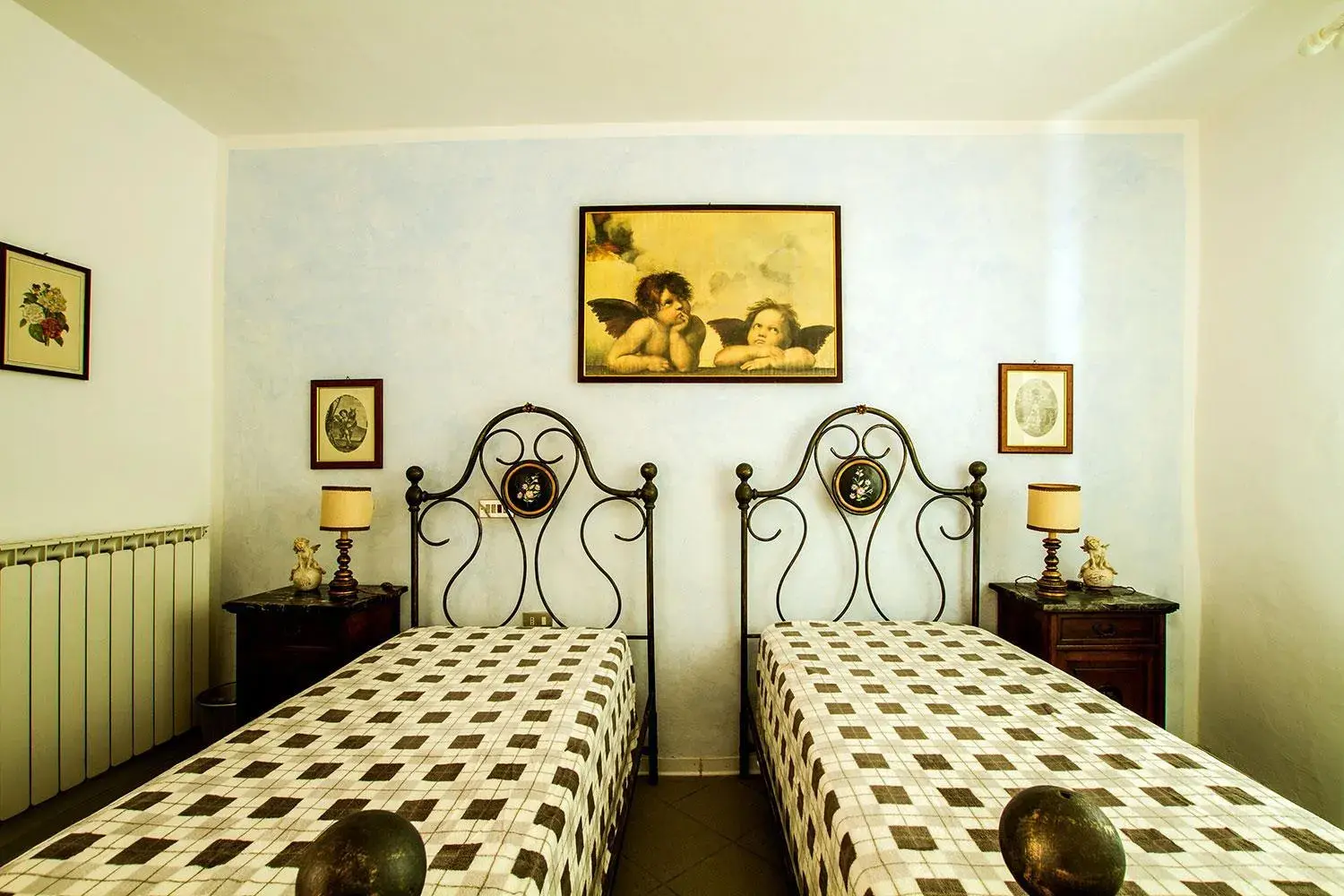 Triple Room with Balcony - single occupancy in Borgo della Rocca Triple Room with Balcony - single occupancy in Borgo della Rocca