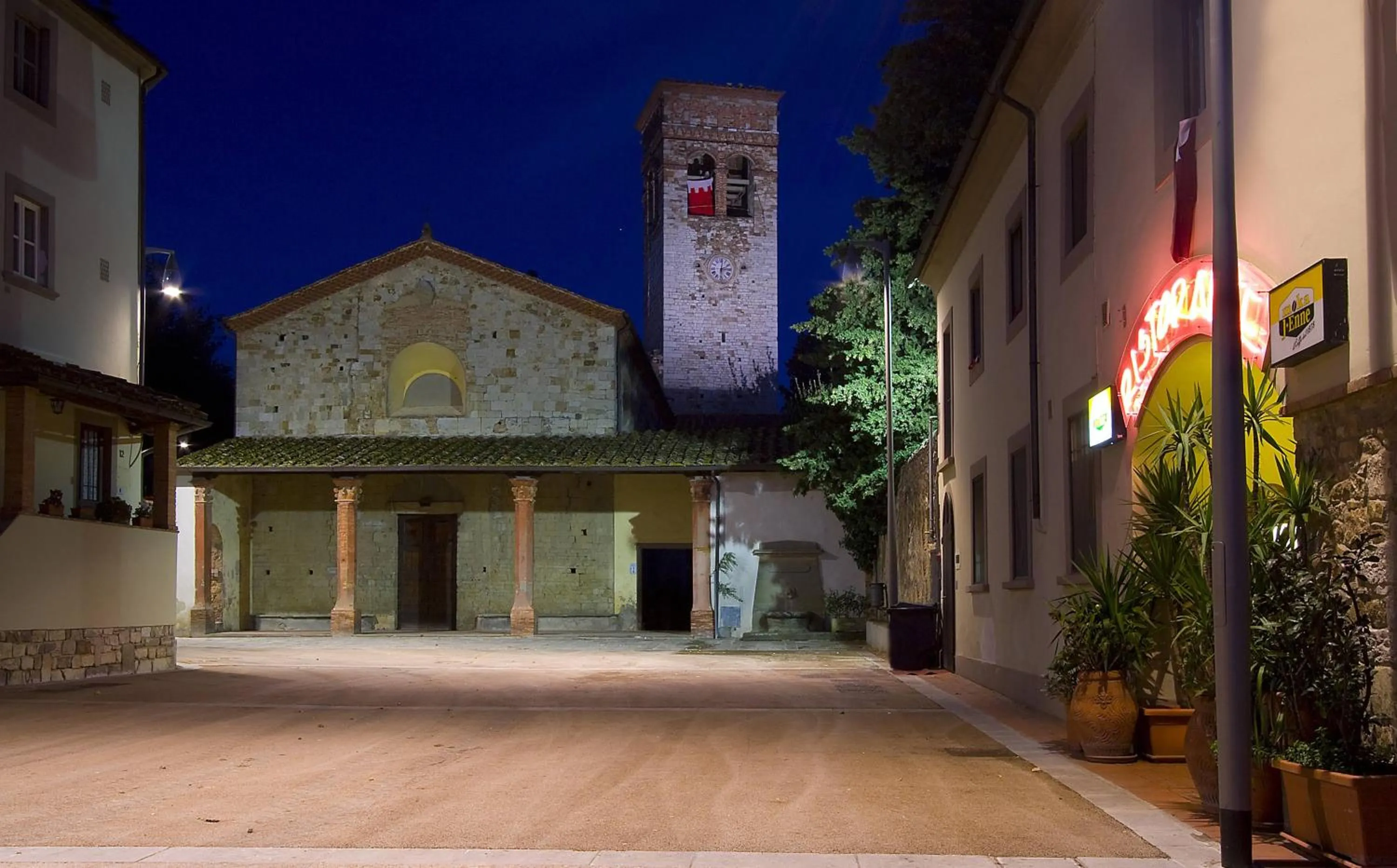 Nearby landmark in Borgo della Rocca