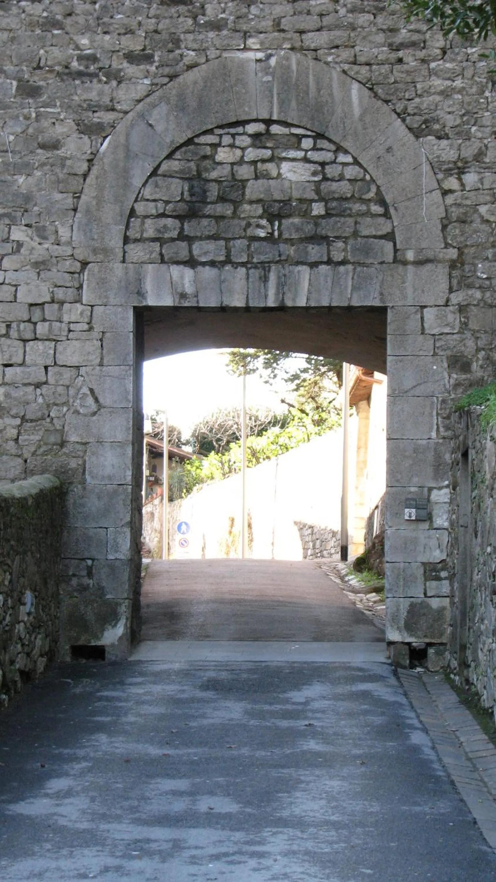 Nearby landmark in Borgo della Rocca