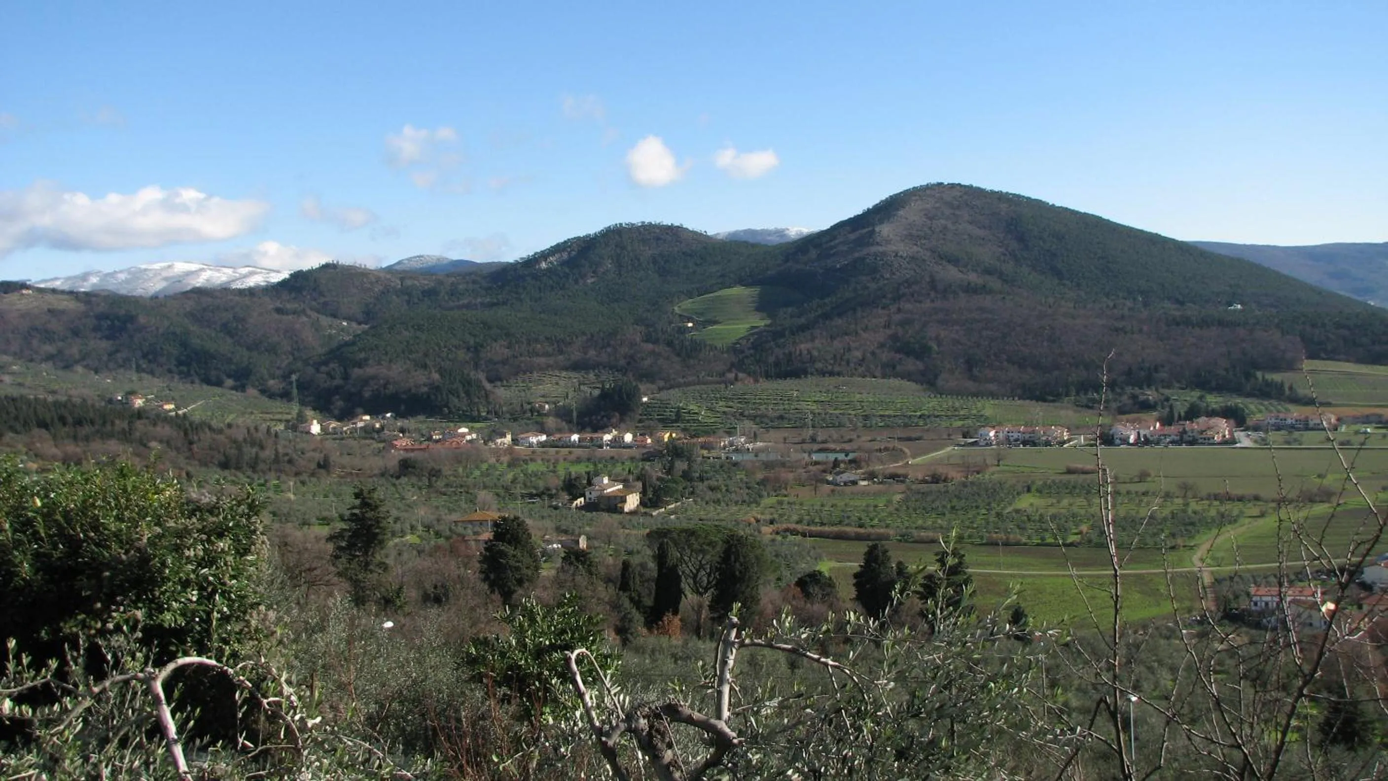 Mountain view in Borgo della Rocca