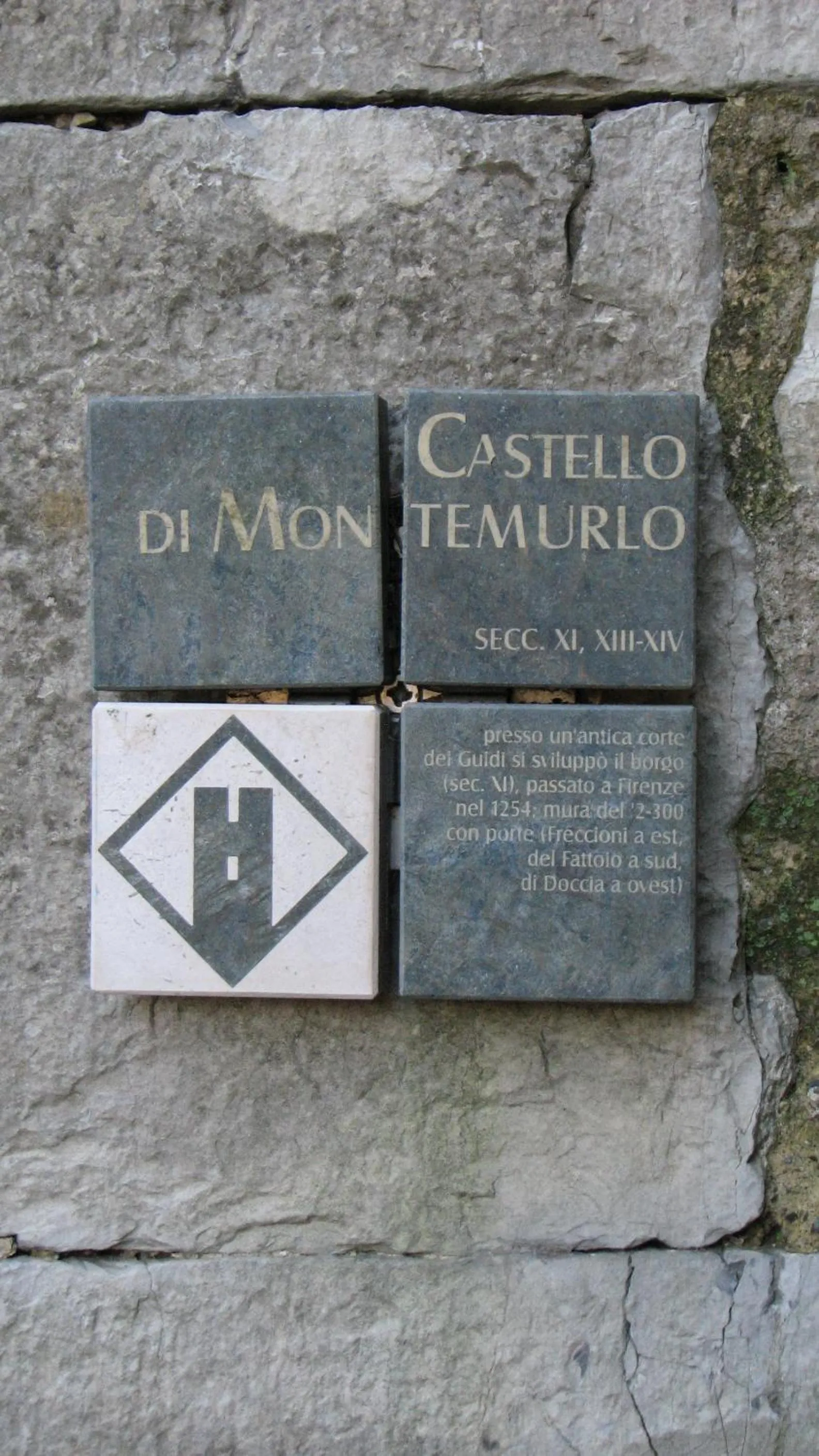 Nearby landmark in Borgo della Rocca