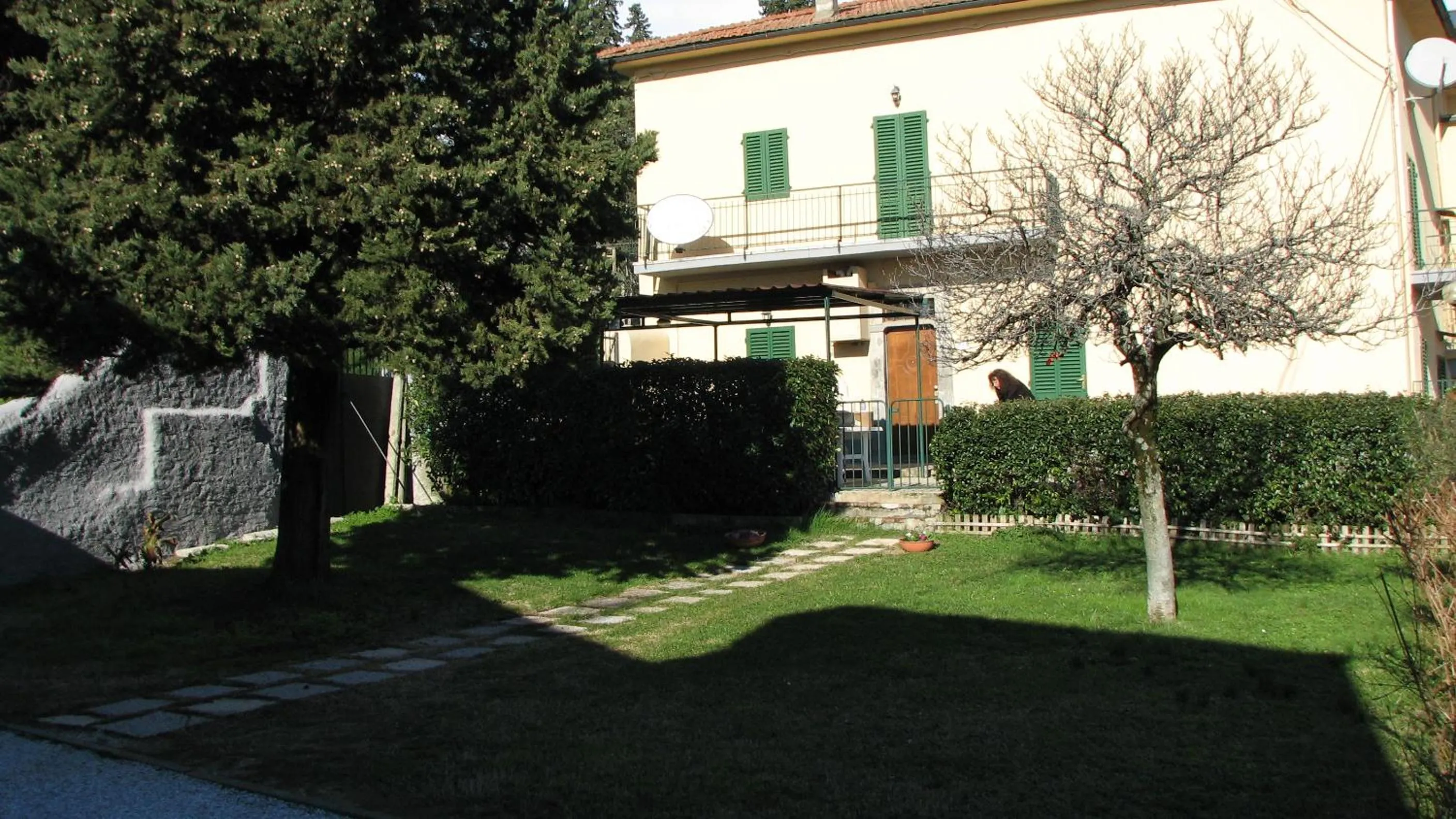 Garden in Borgo della Rocca