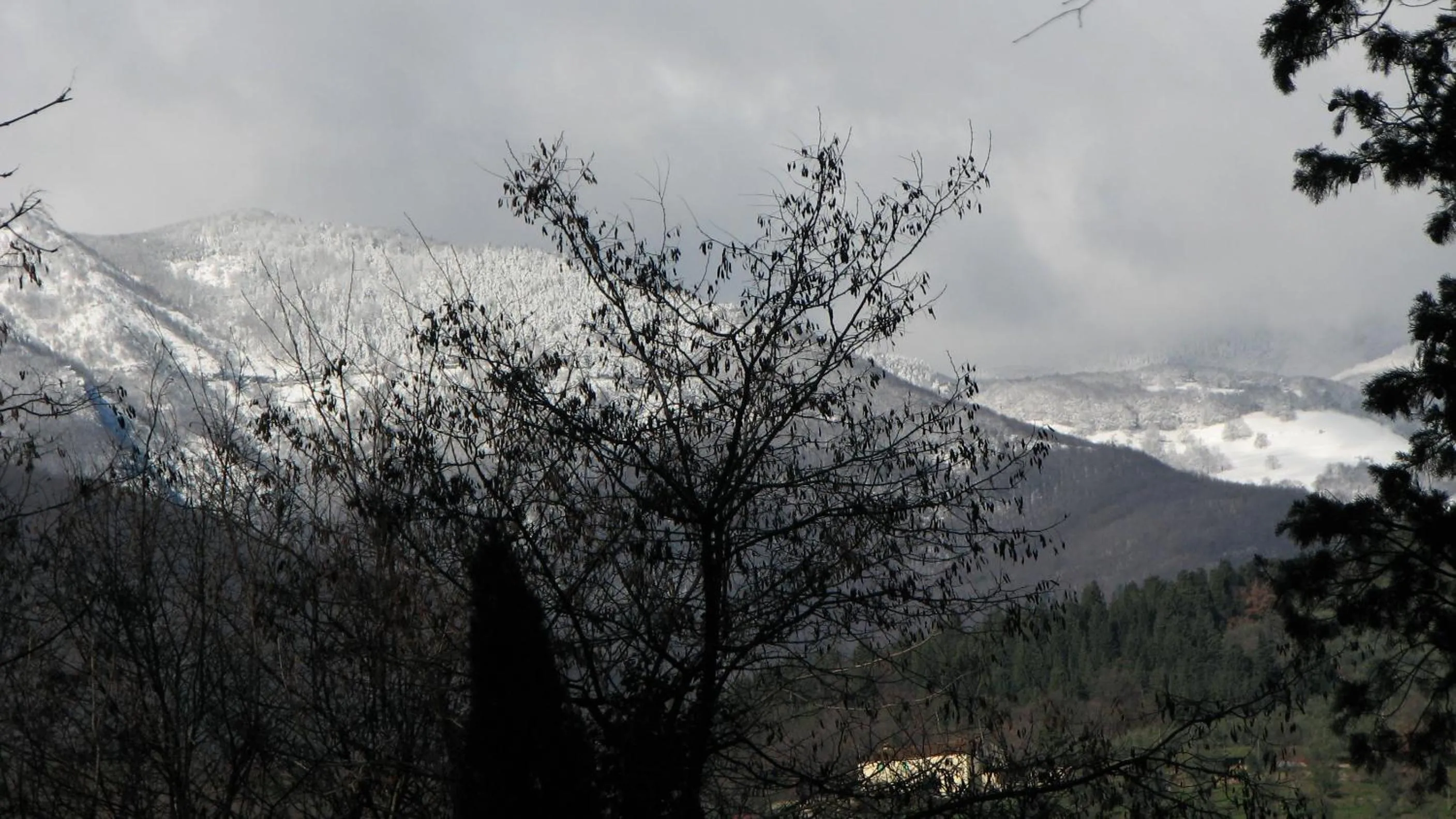 Winter in Borgo della Rocca
