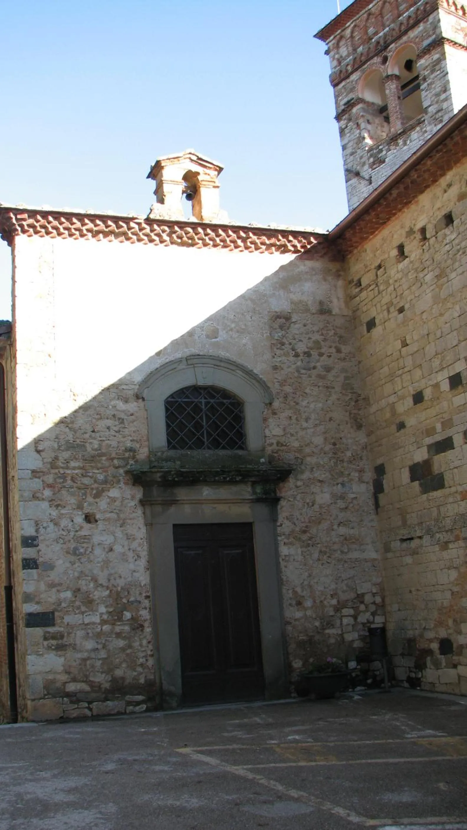 Nearby landmark in Borgo della Rocca