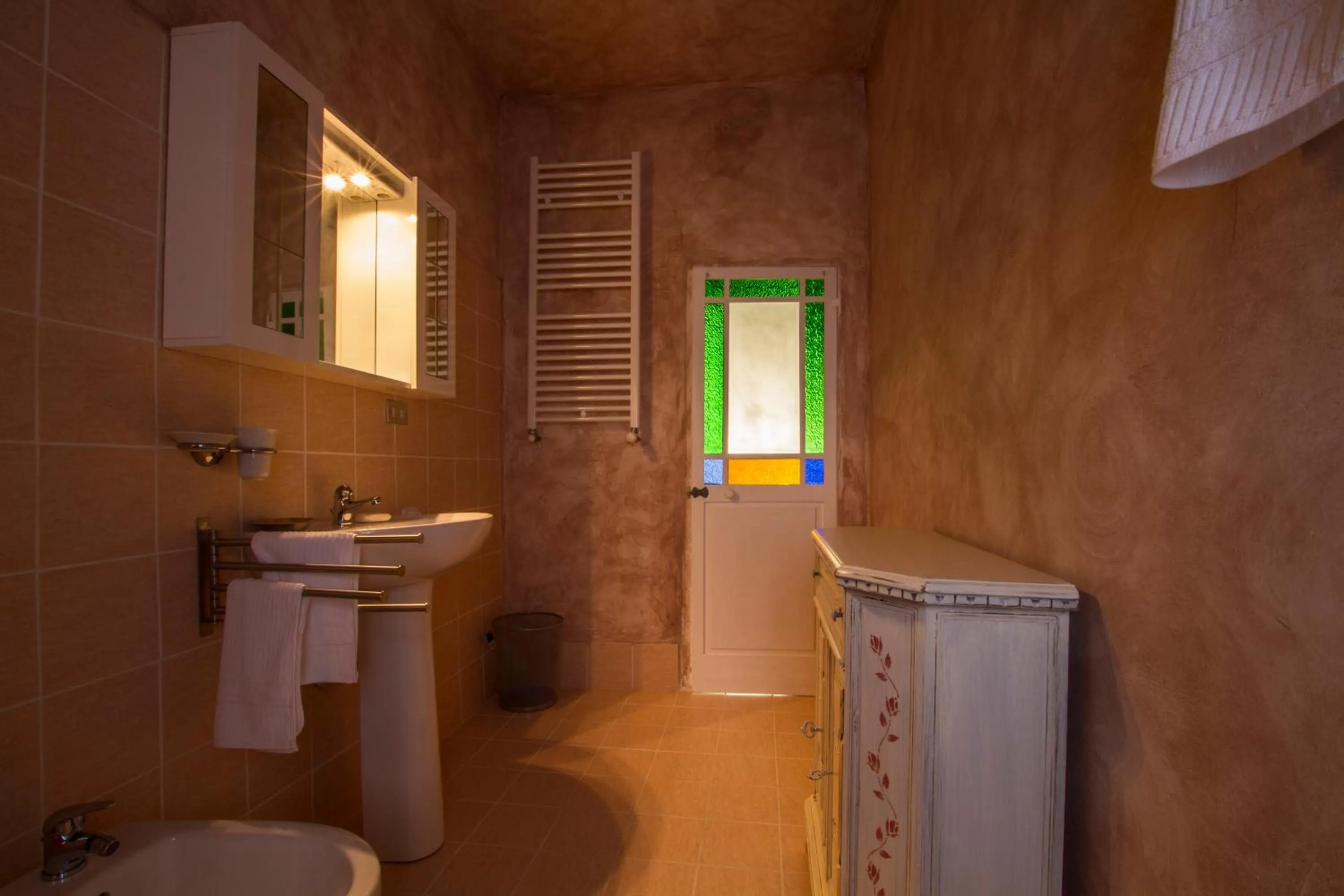 Bathroom in Borgo della Rocca
