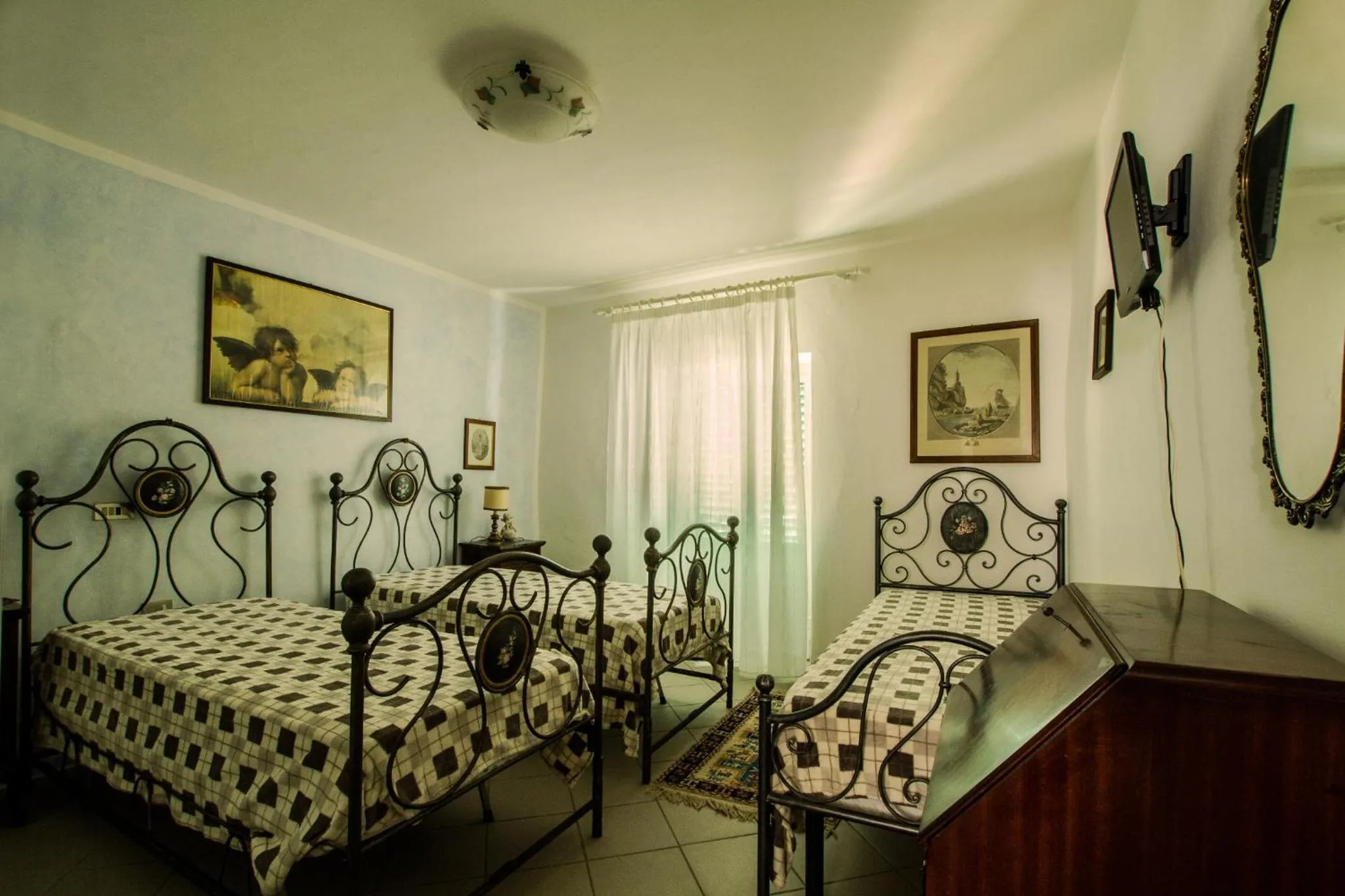 Bedroom, Bed in Borgo della Rocca