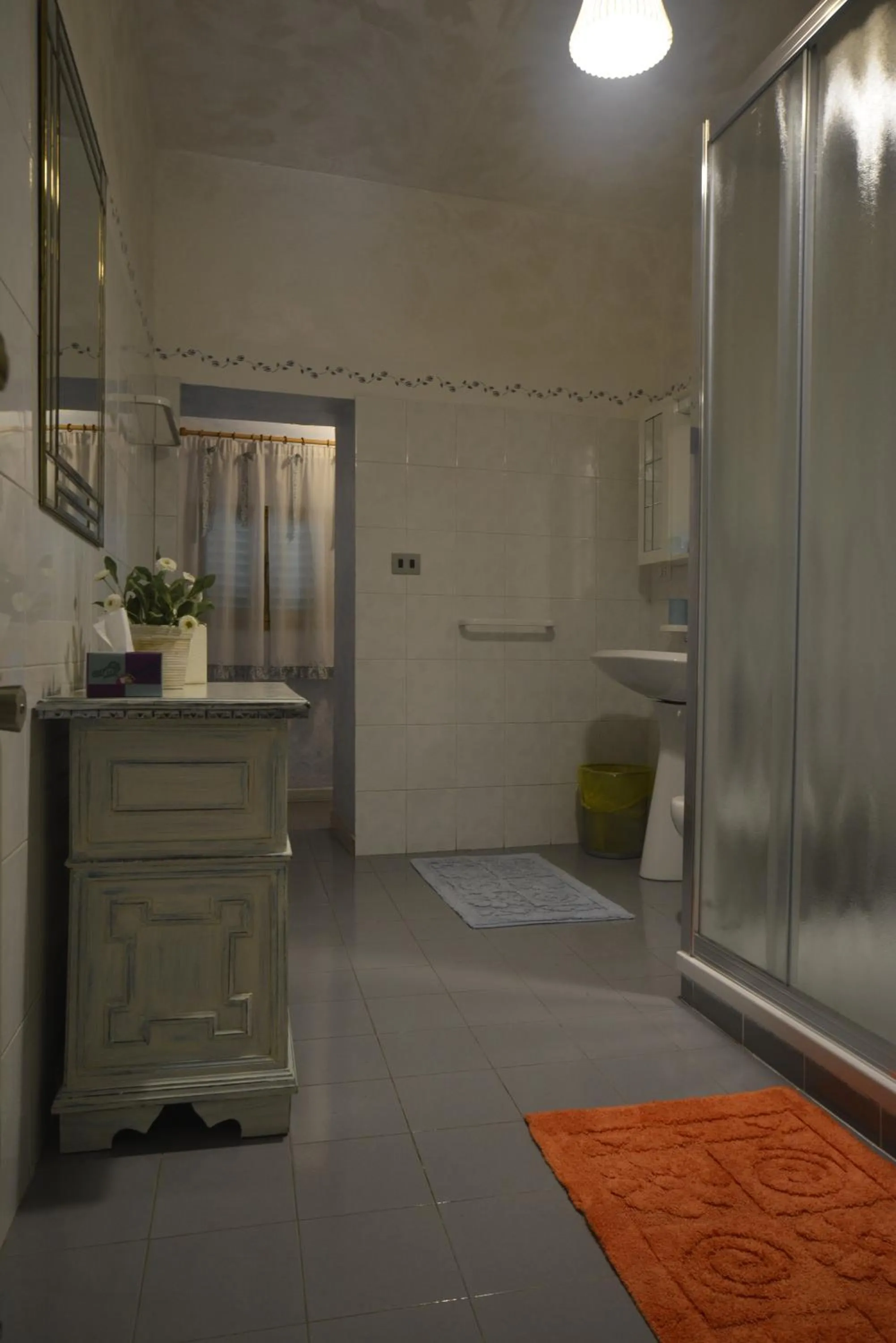 Bathroom in Borgo della Rocca
