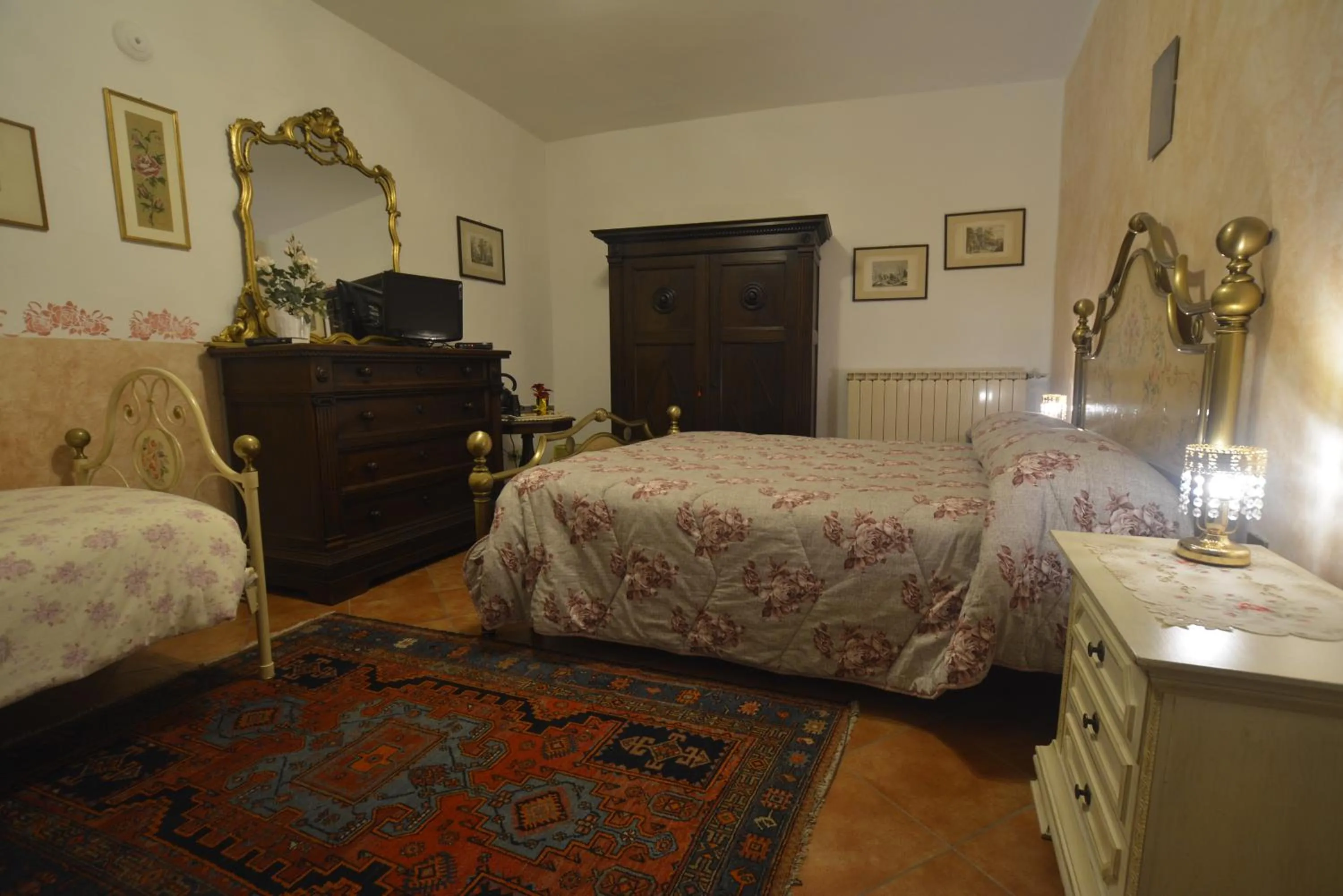 Bedroom, Bed in Borgo della Rocca