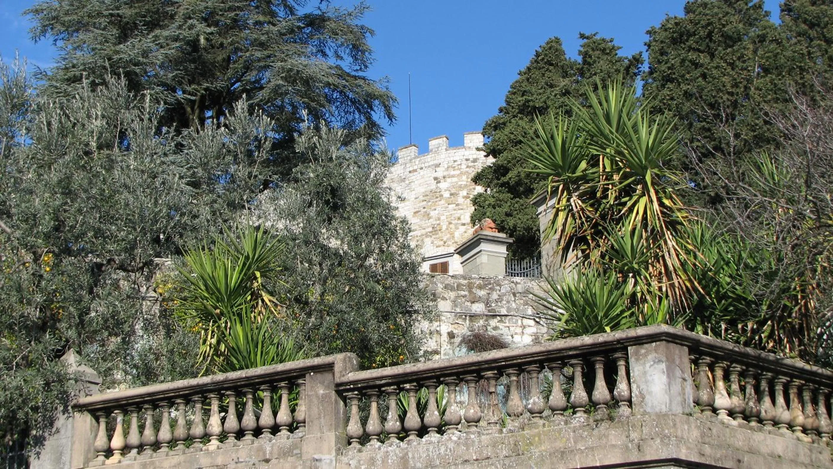 Nearby landmark in Borgo della Rocca