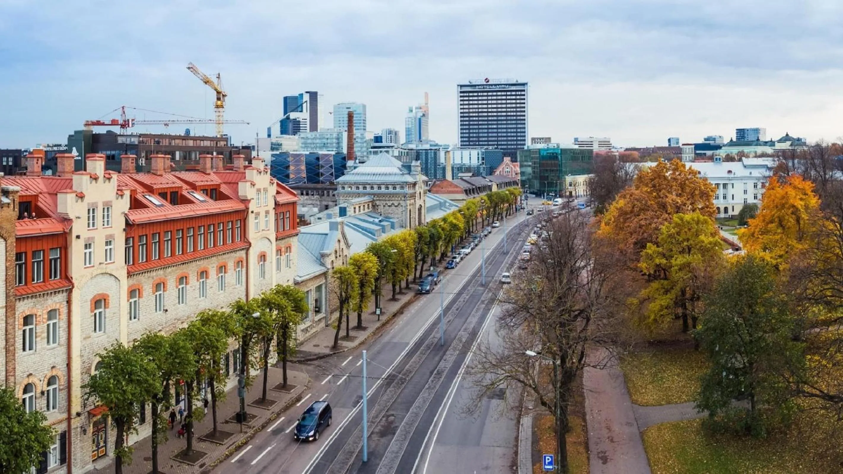 Bird's eye view in Lighthouse Apartments