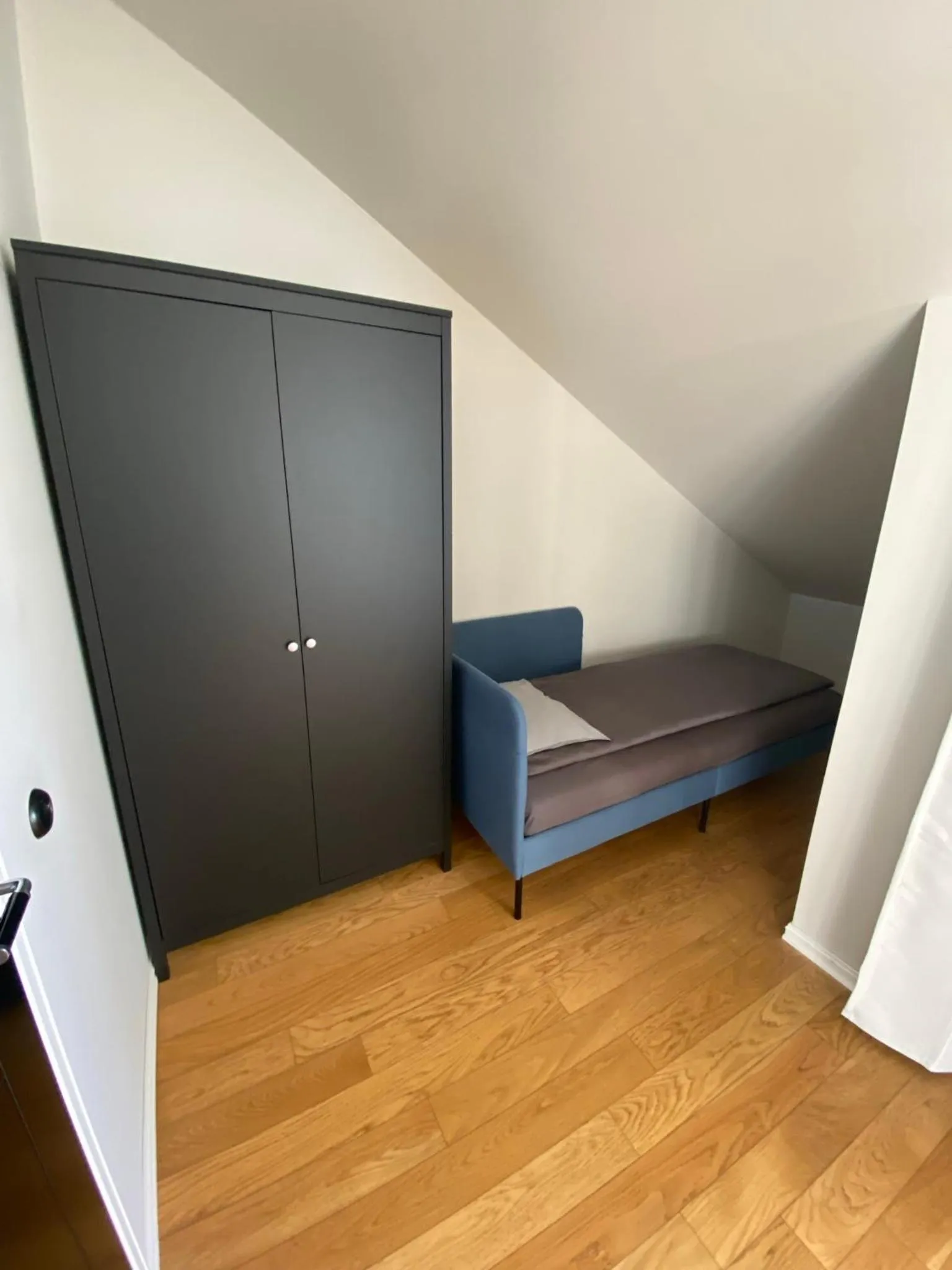 Living room in Lighthouse Apartments