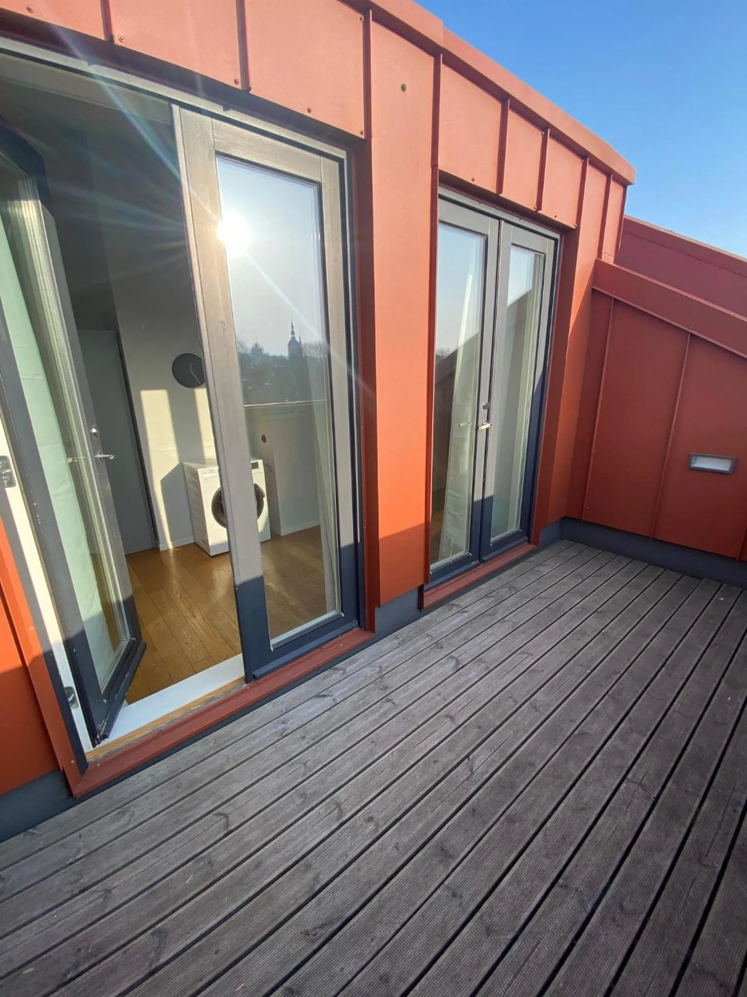 Balcony/Terrace in Lighthouse Apartments