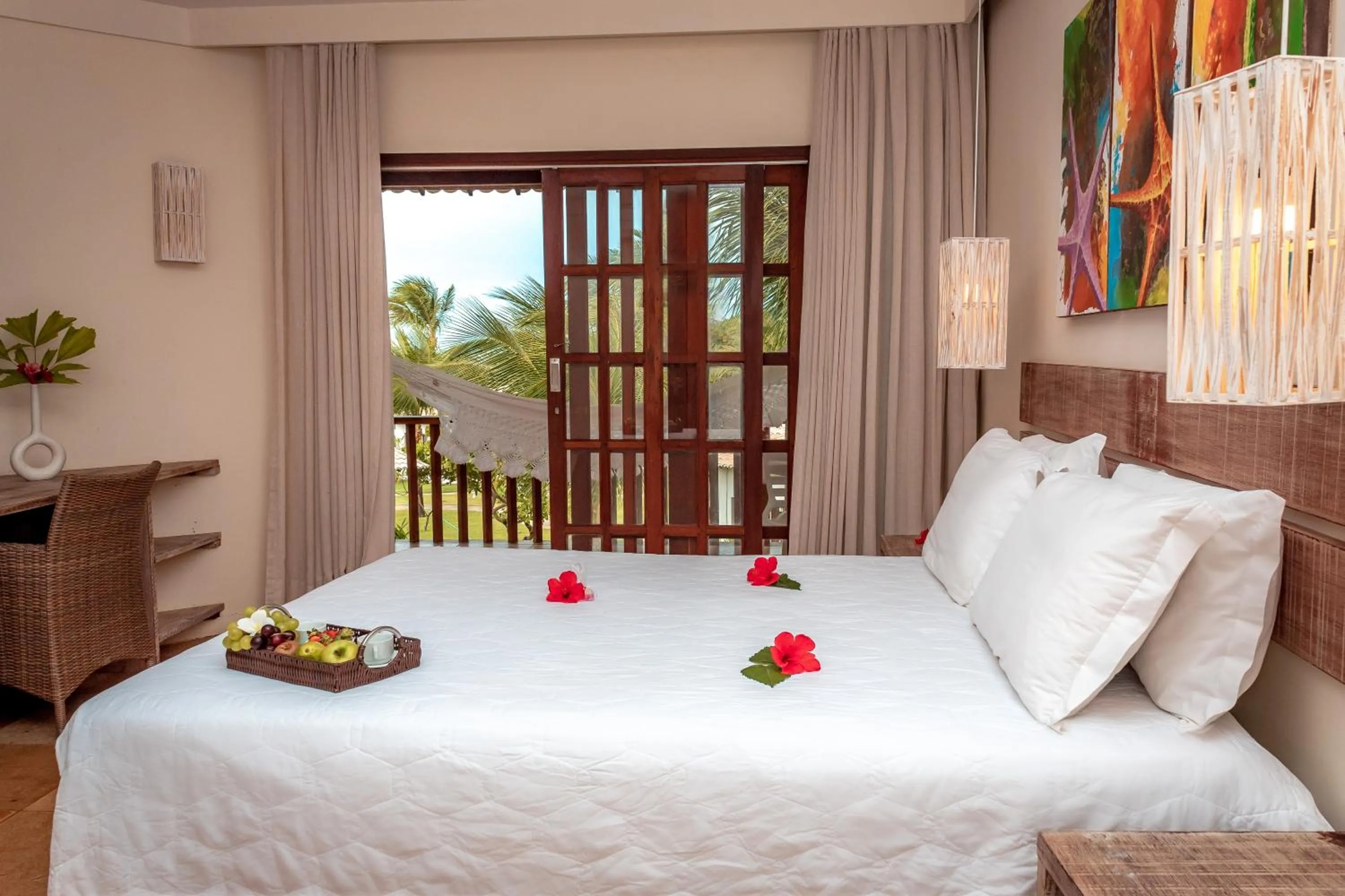 Bed in Acquapipa Resort