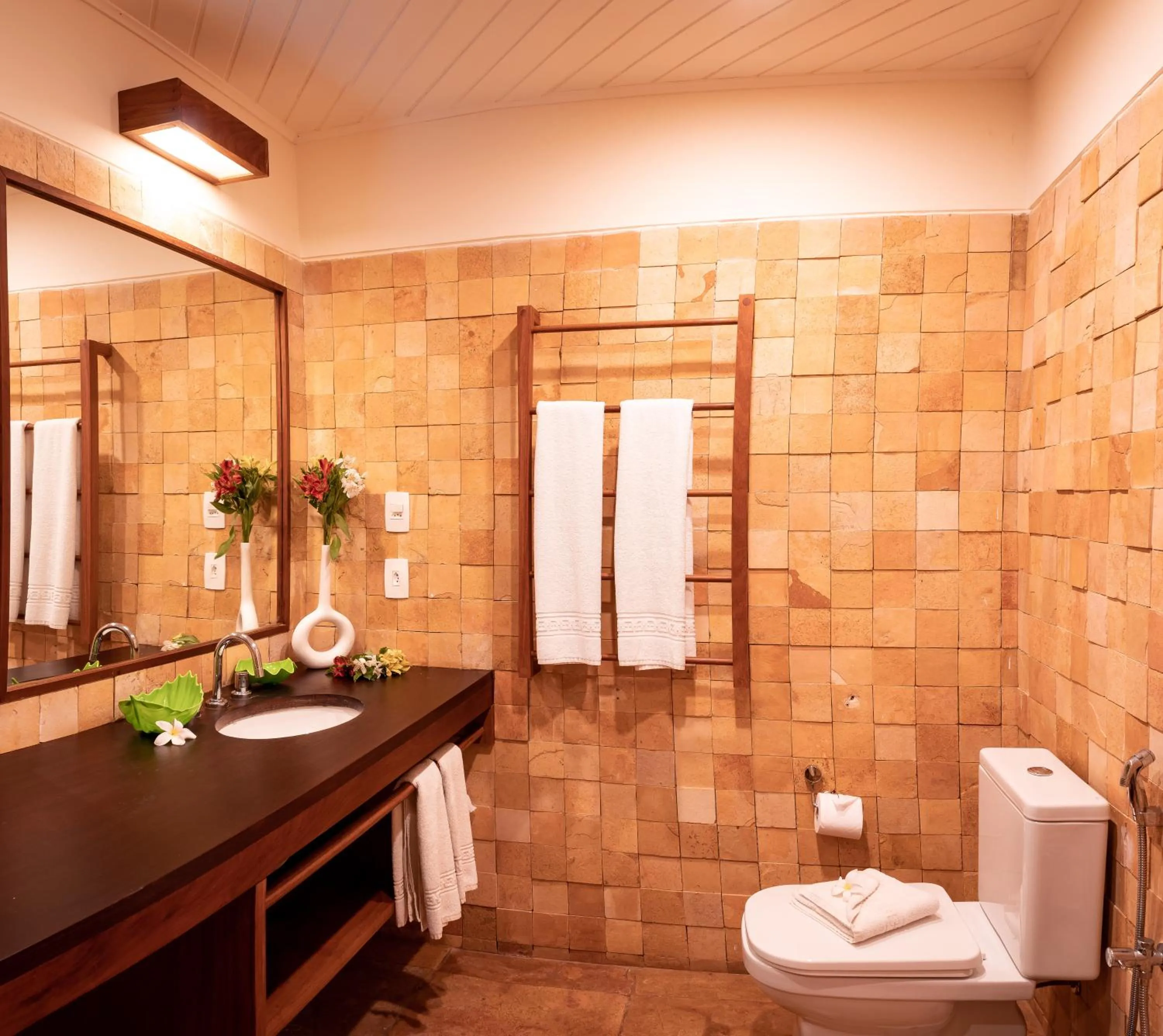 Bathroom in Acquapipa Resort