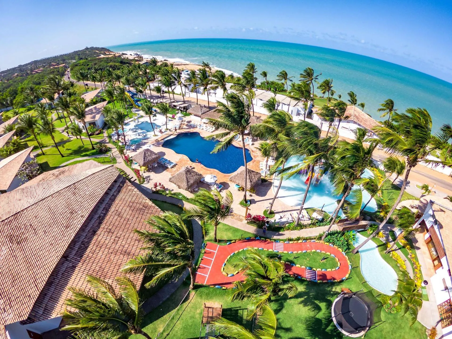 Bird's eye view in Acquapipa Resort