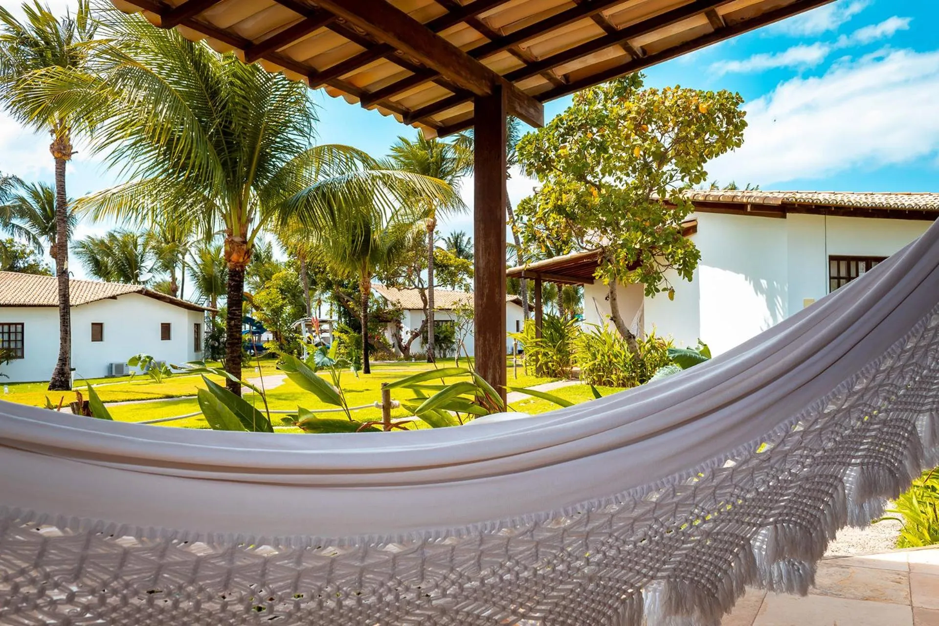 Garden view in Acquapipa Resort