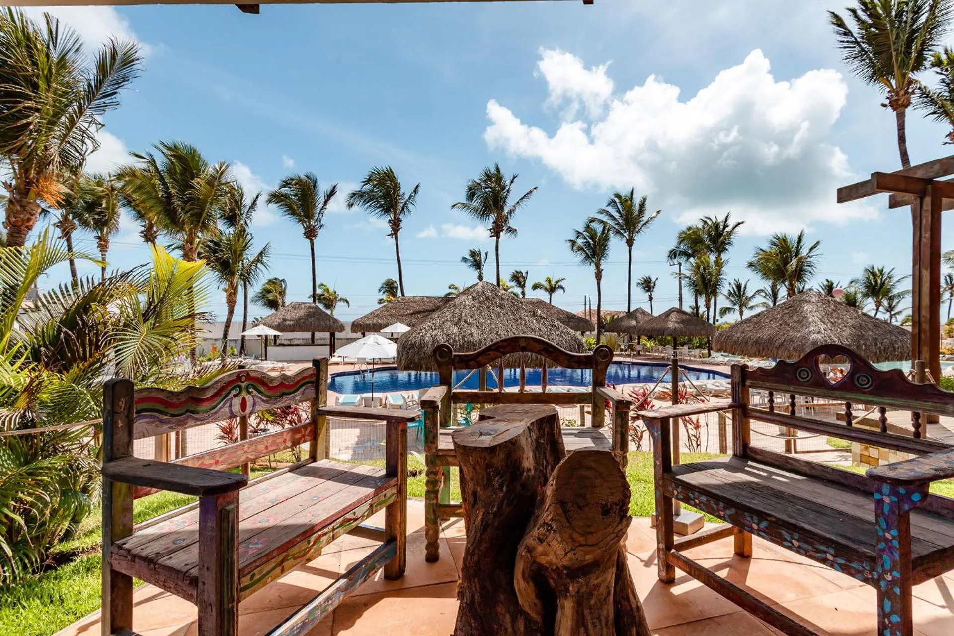 Restaurant/places to eat in Acquapipa Resort