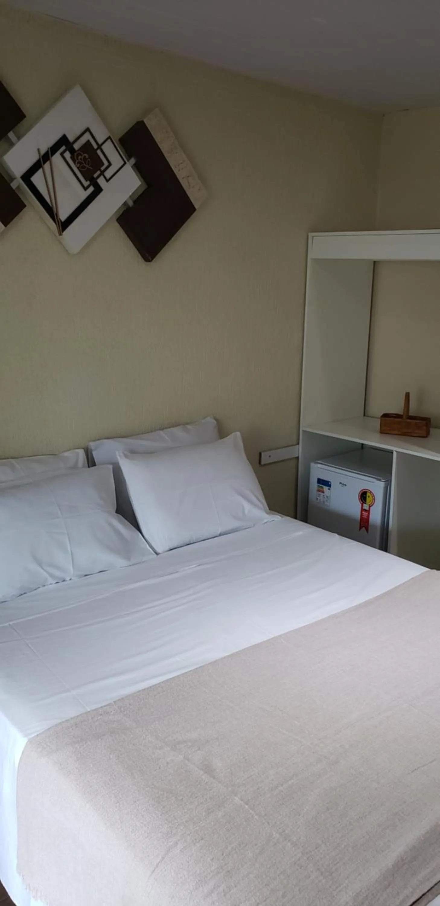 Bed in Pousada Caminho do Pontal