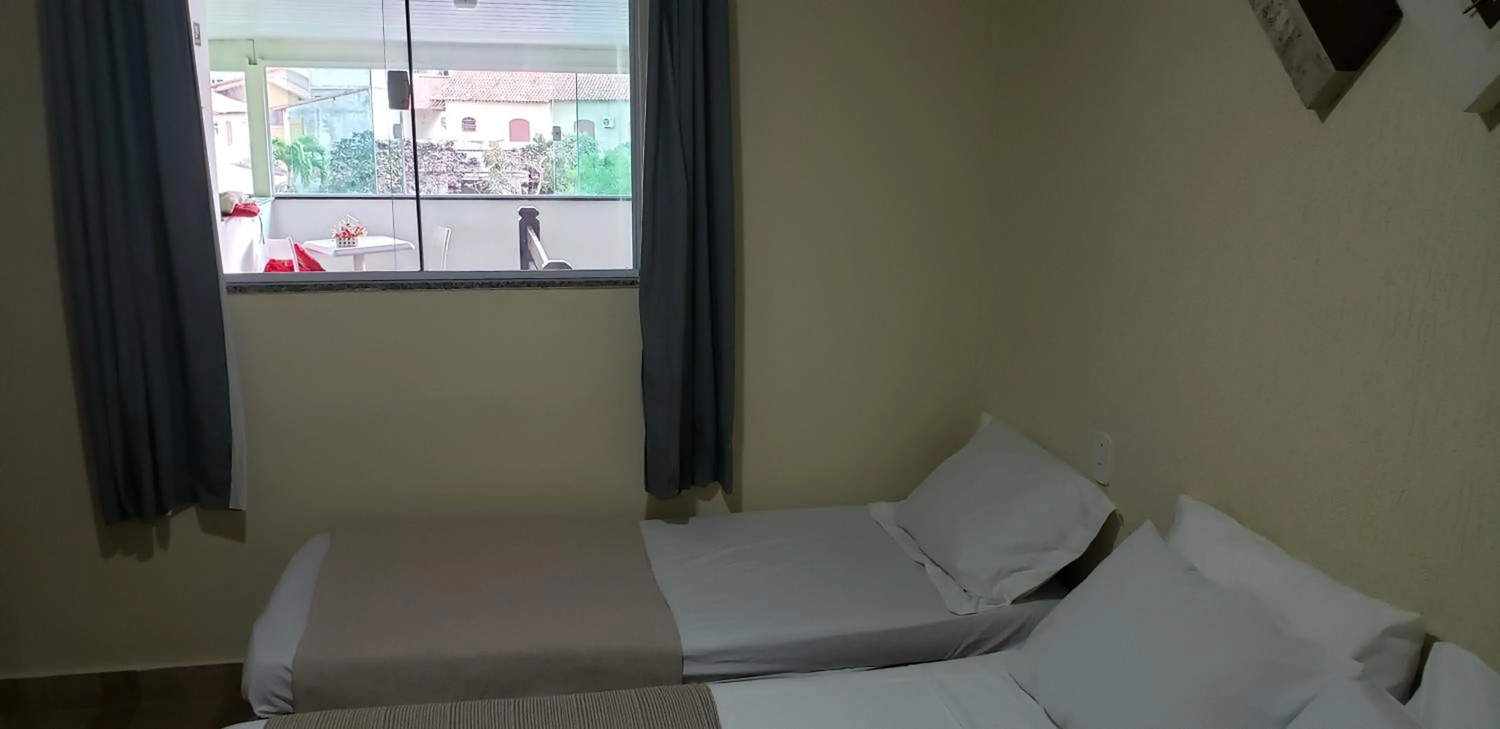 Bed in Pousada Caminho do Pontal