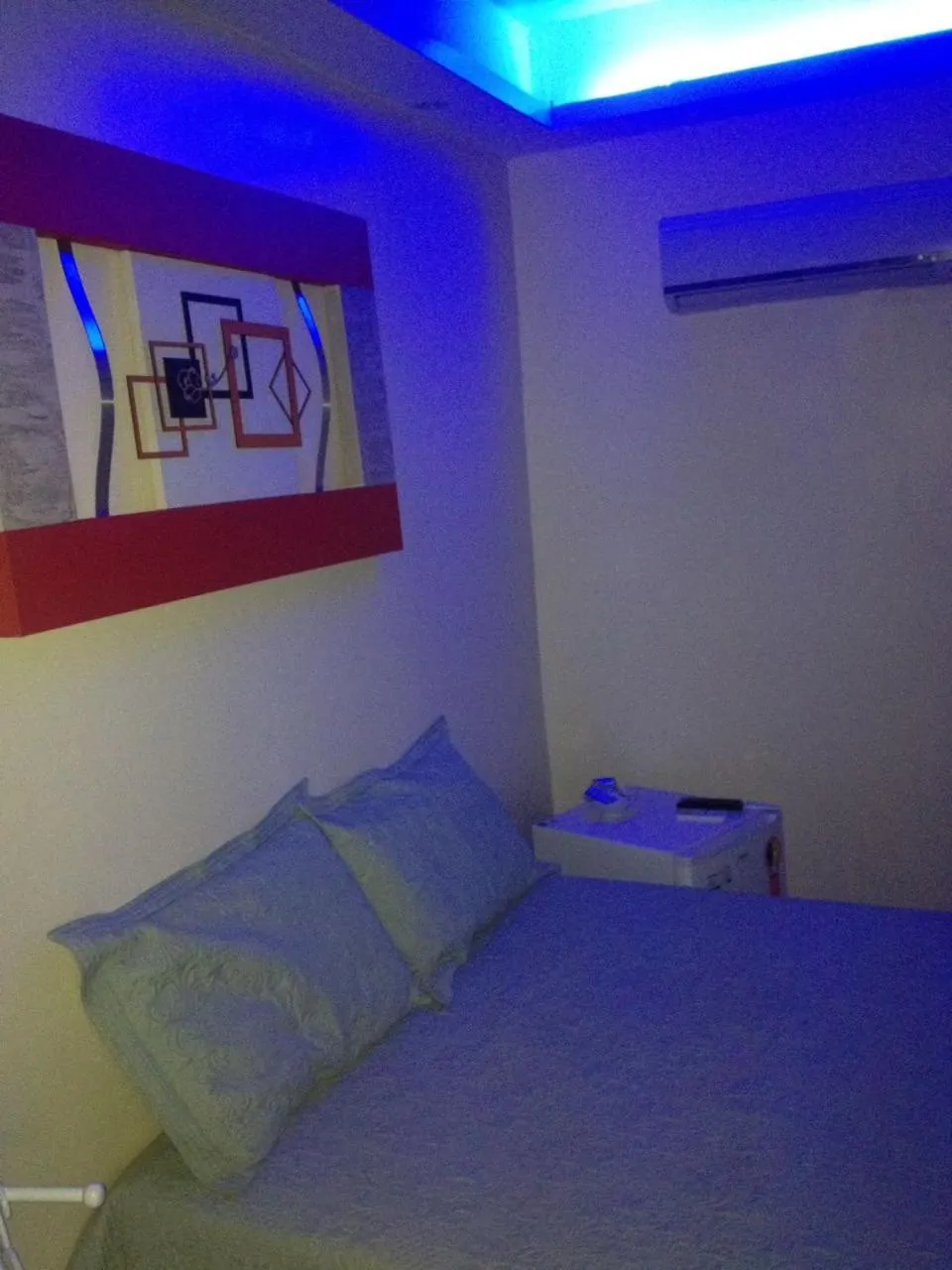 Bed in Pousada Caminho do Pontal