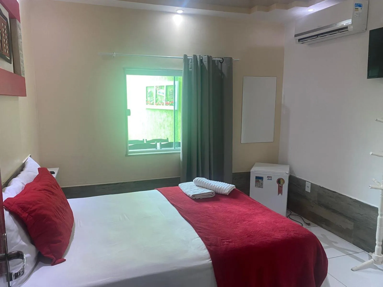 Bed in Pousada Caminho do Pontal