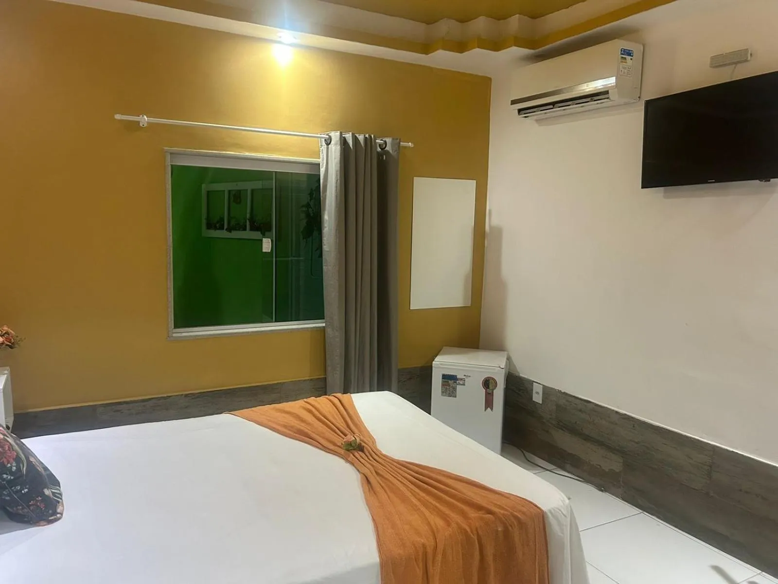 Bed in Pousada Caminho do Pontal