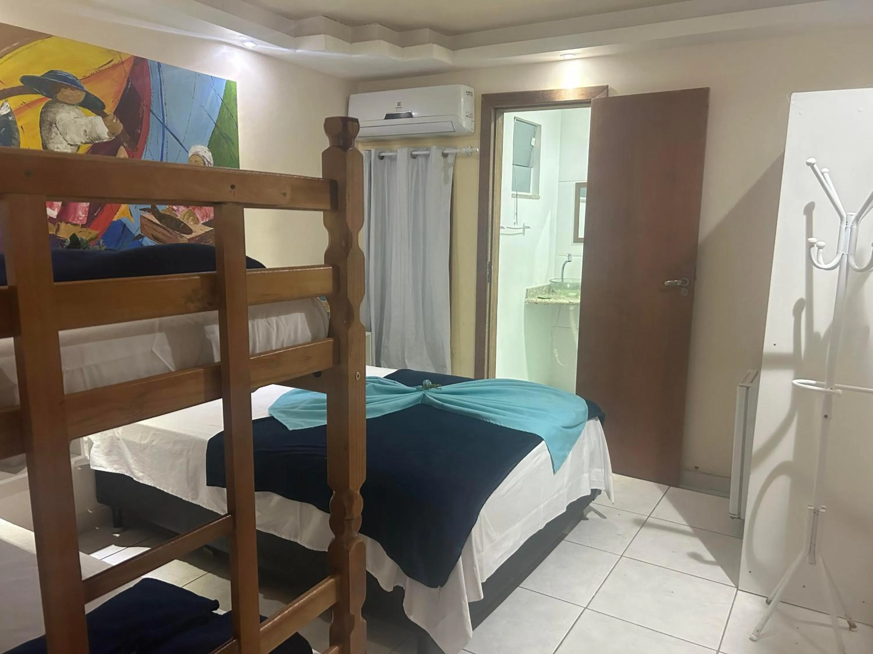 Bed in Pousada Caminho do Pontal