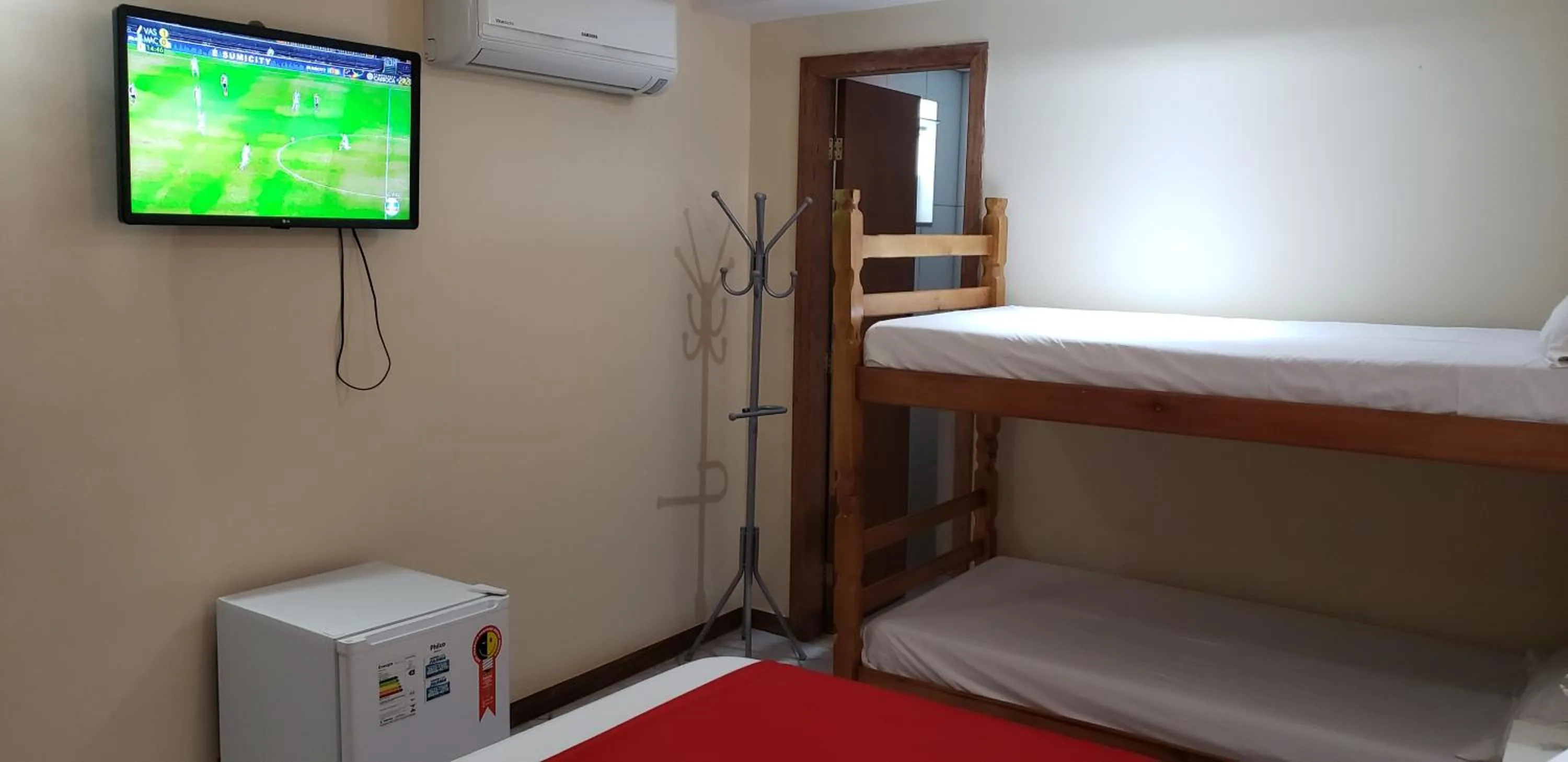 Bed in Pousada Caminho do Pontal