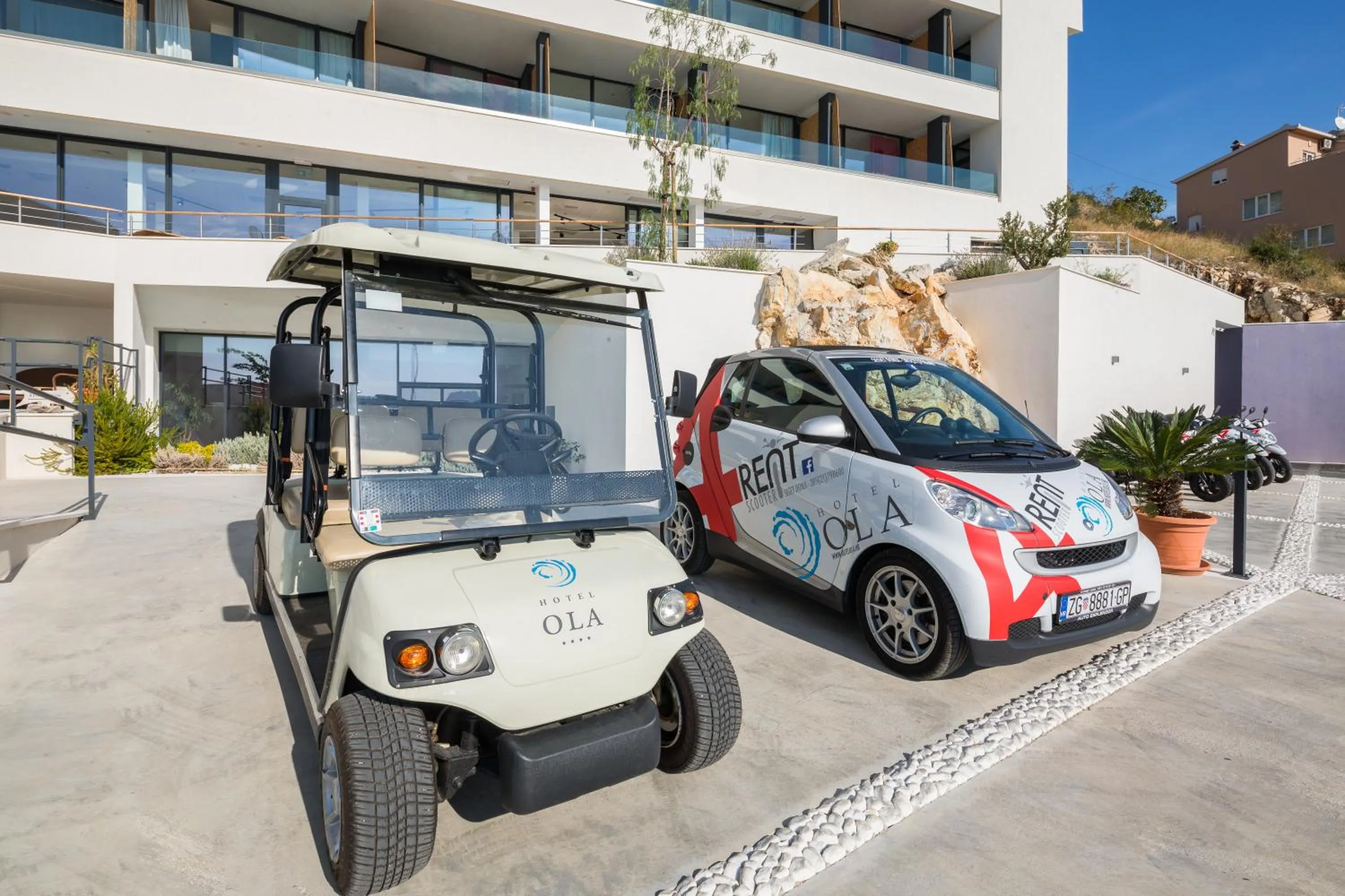 Day in Hotel Ola - Adults Only