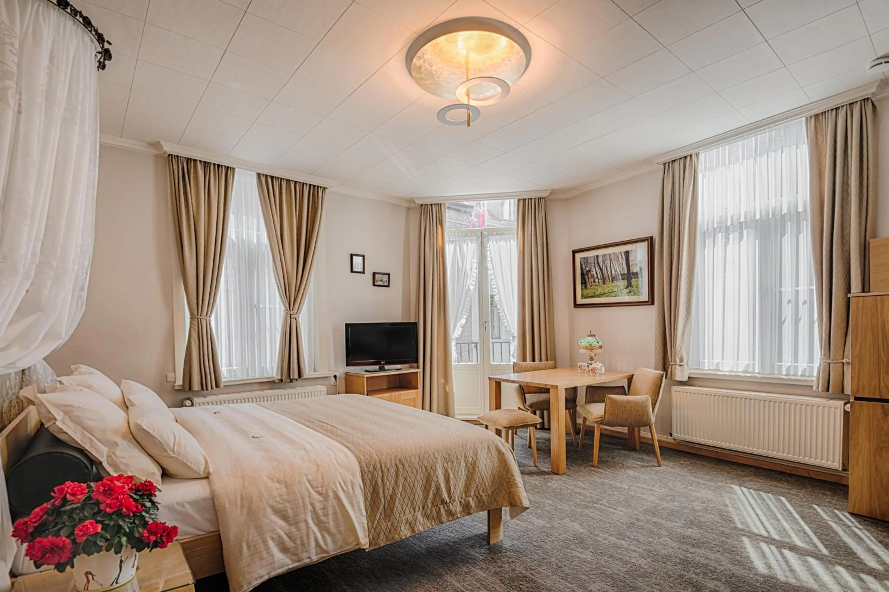 Bed in Bariseele B&B