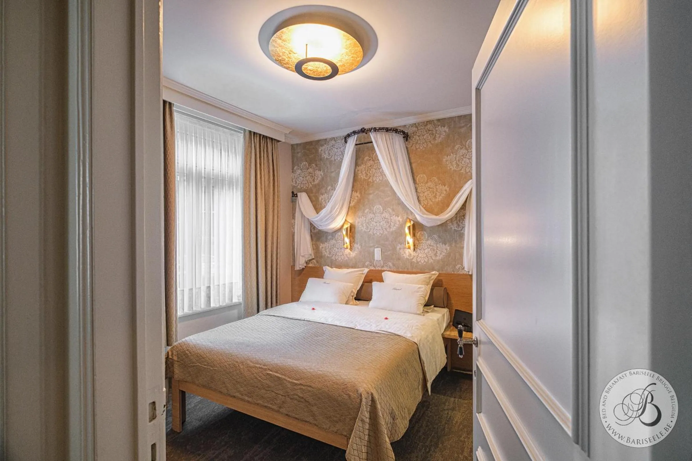 Bedroom, Bed in Bariseele B&B