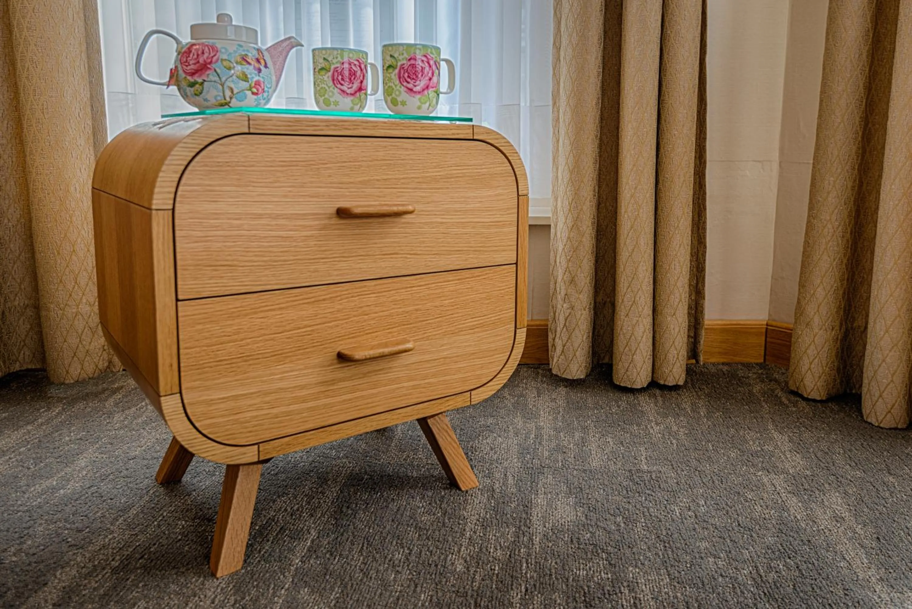 Decorative detail in Bariseele B&B