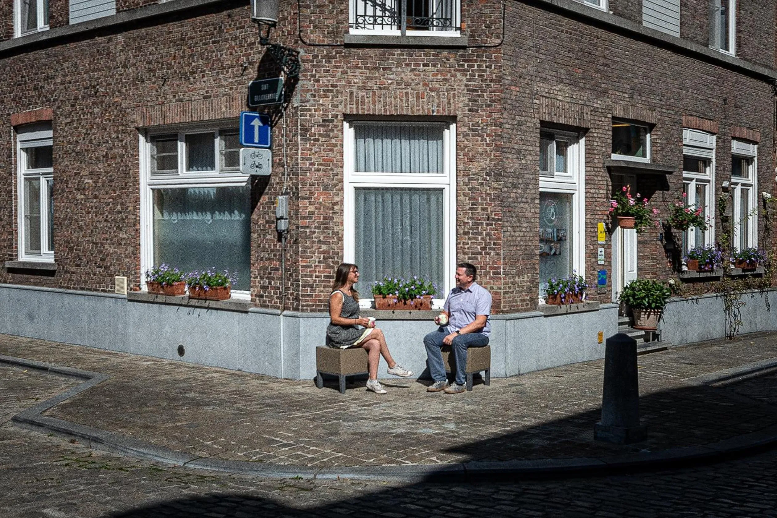 Property building in Bariseele B&B