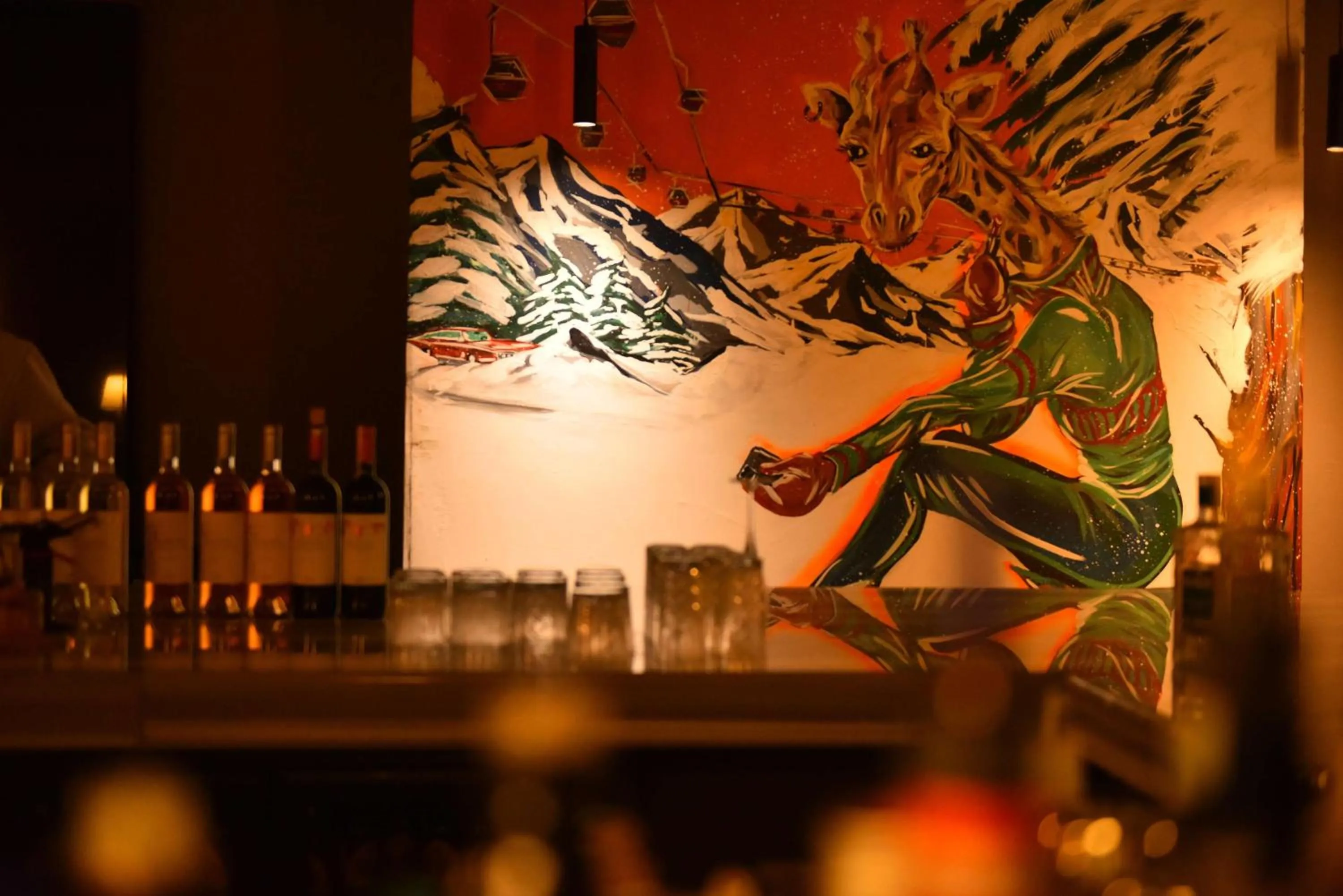 Restaurant/places to eat in Das 3917