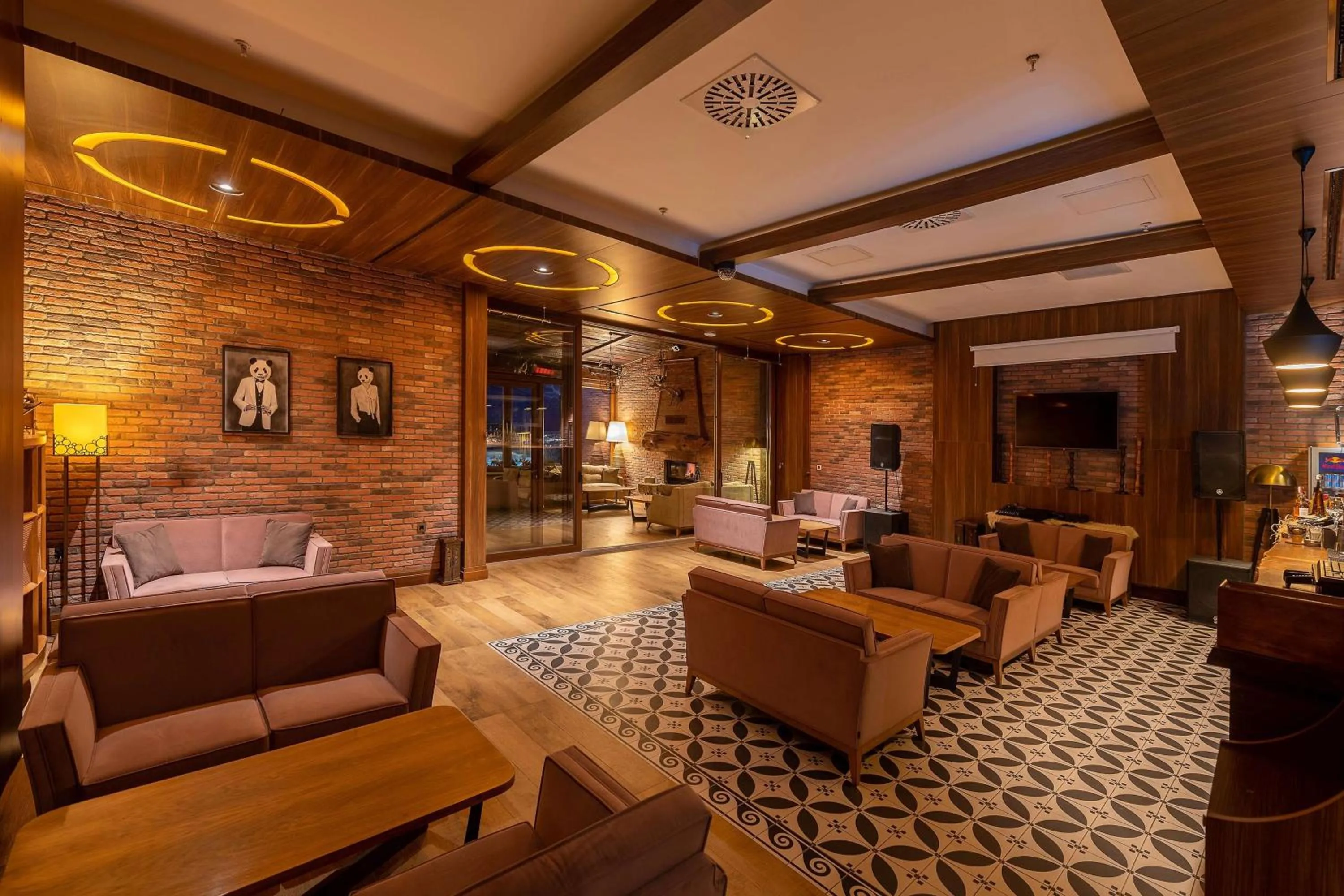 Lobby or reception in Das 3917