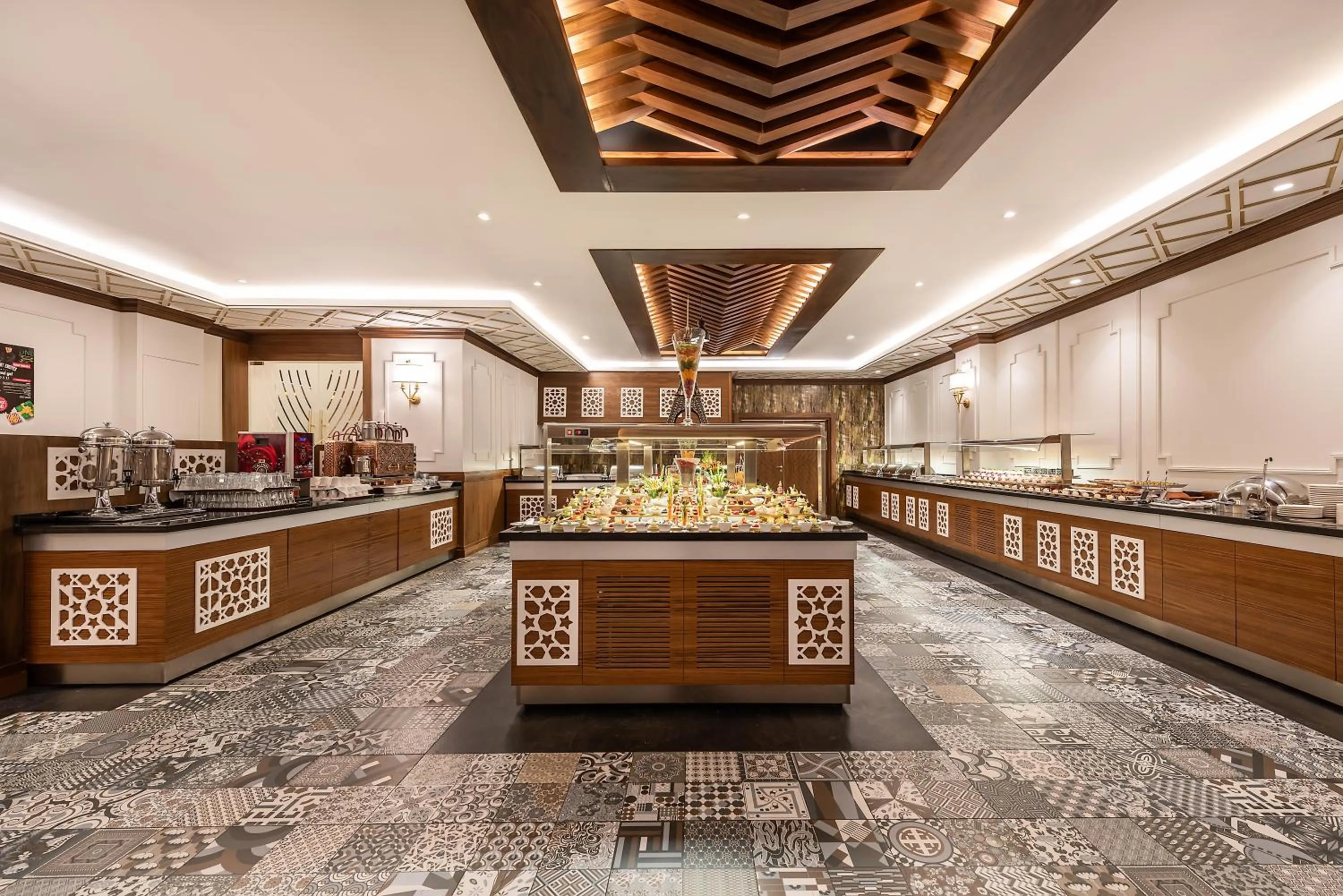 Food and drinks in Das 3917