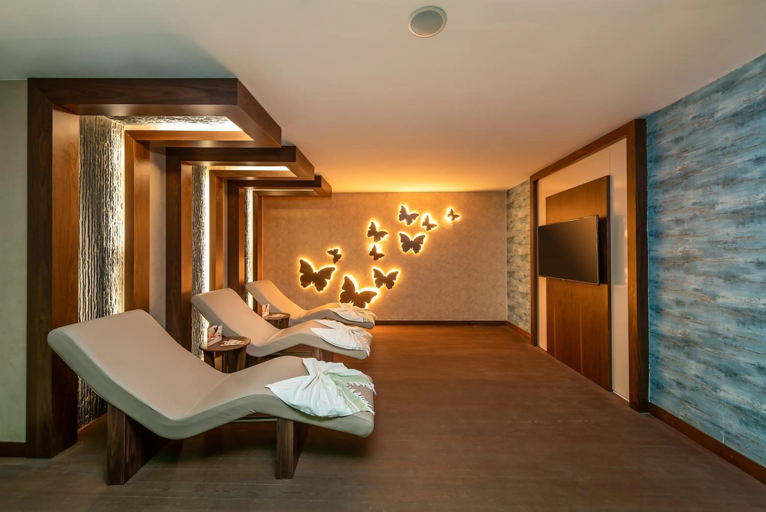 Spa and wellness centre/facilities, Bed in Das 3917