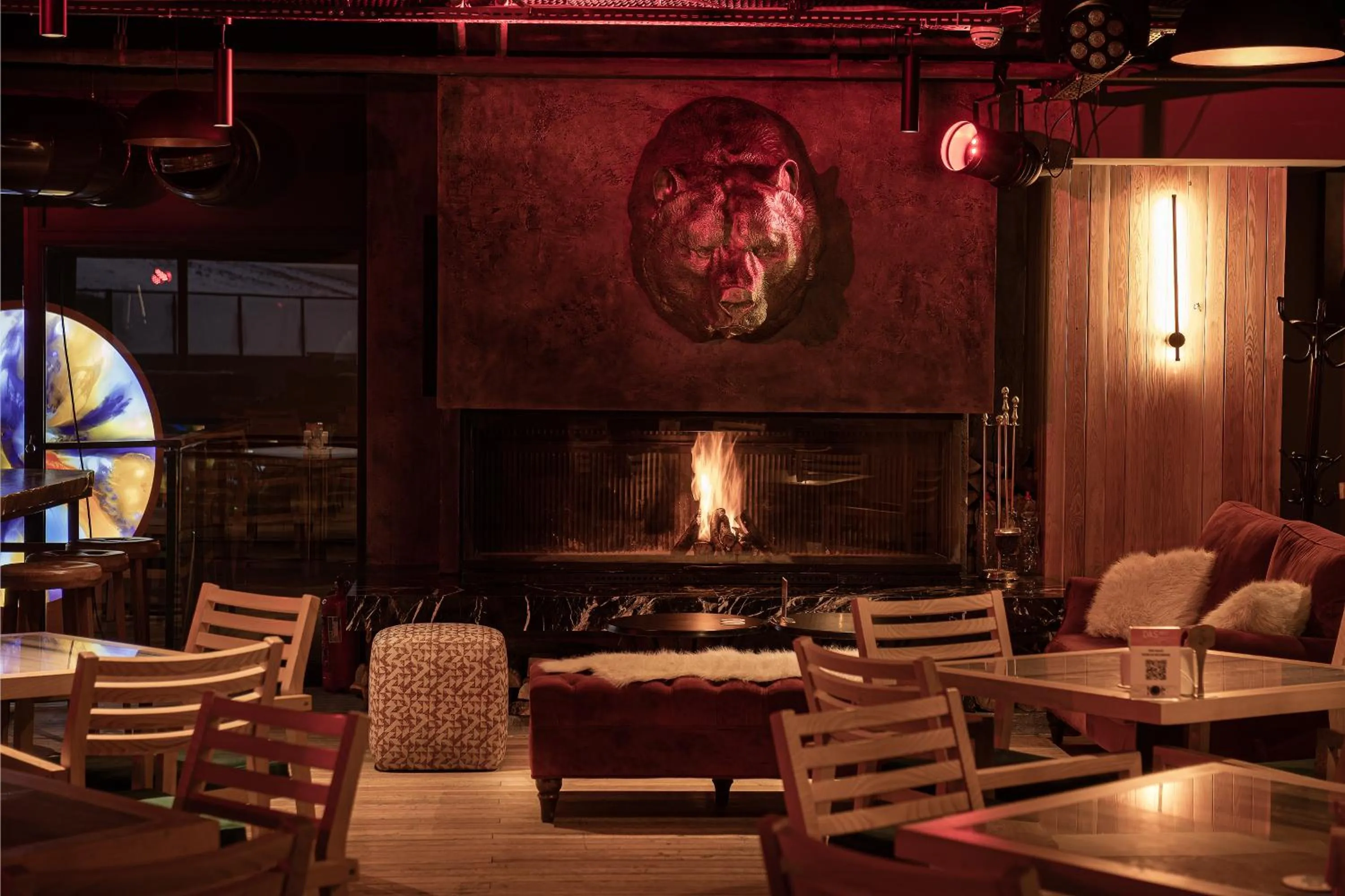 Seating area in Das 3917