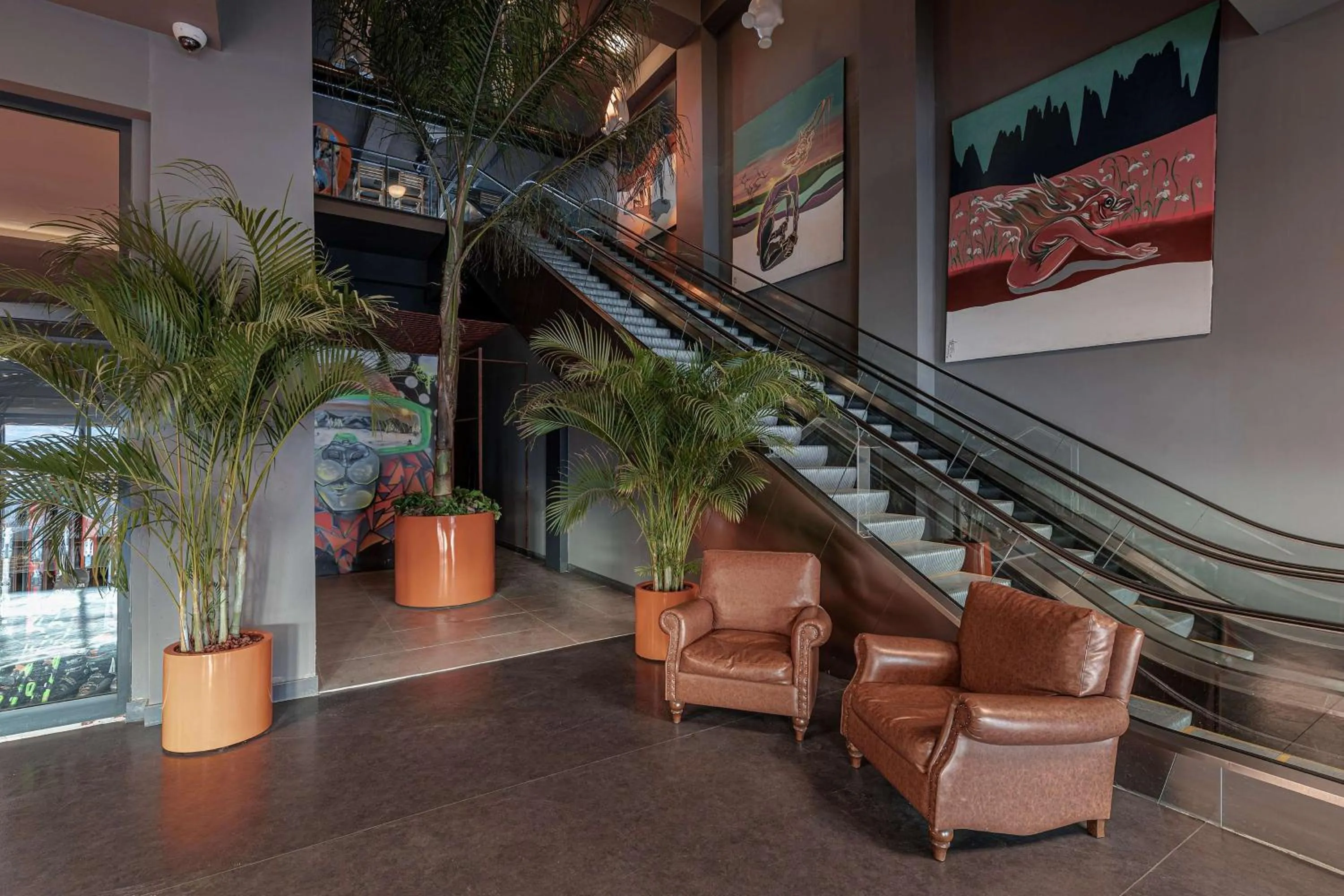 Lobby or reception in Das 3917