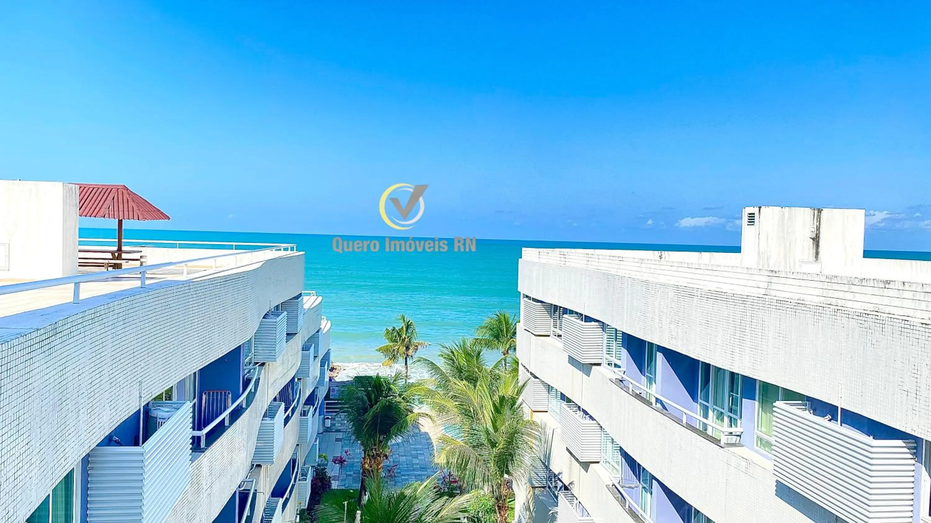 Property building in Ponta Negra Beach beira-mar