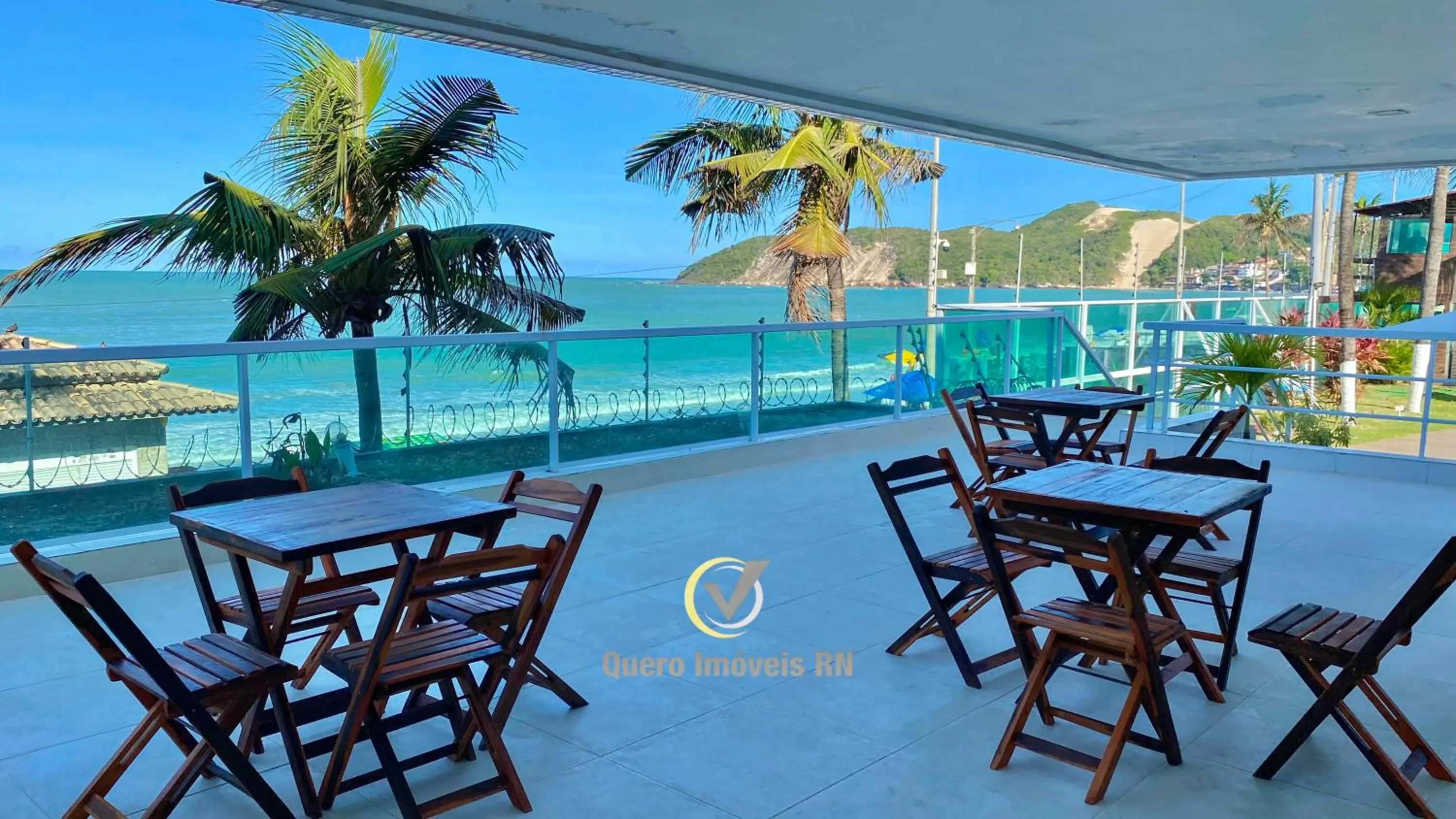 Beach in Ponta Negra Beach beira-mar