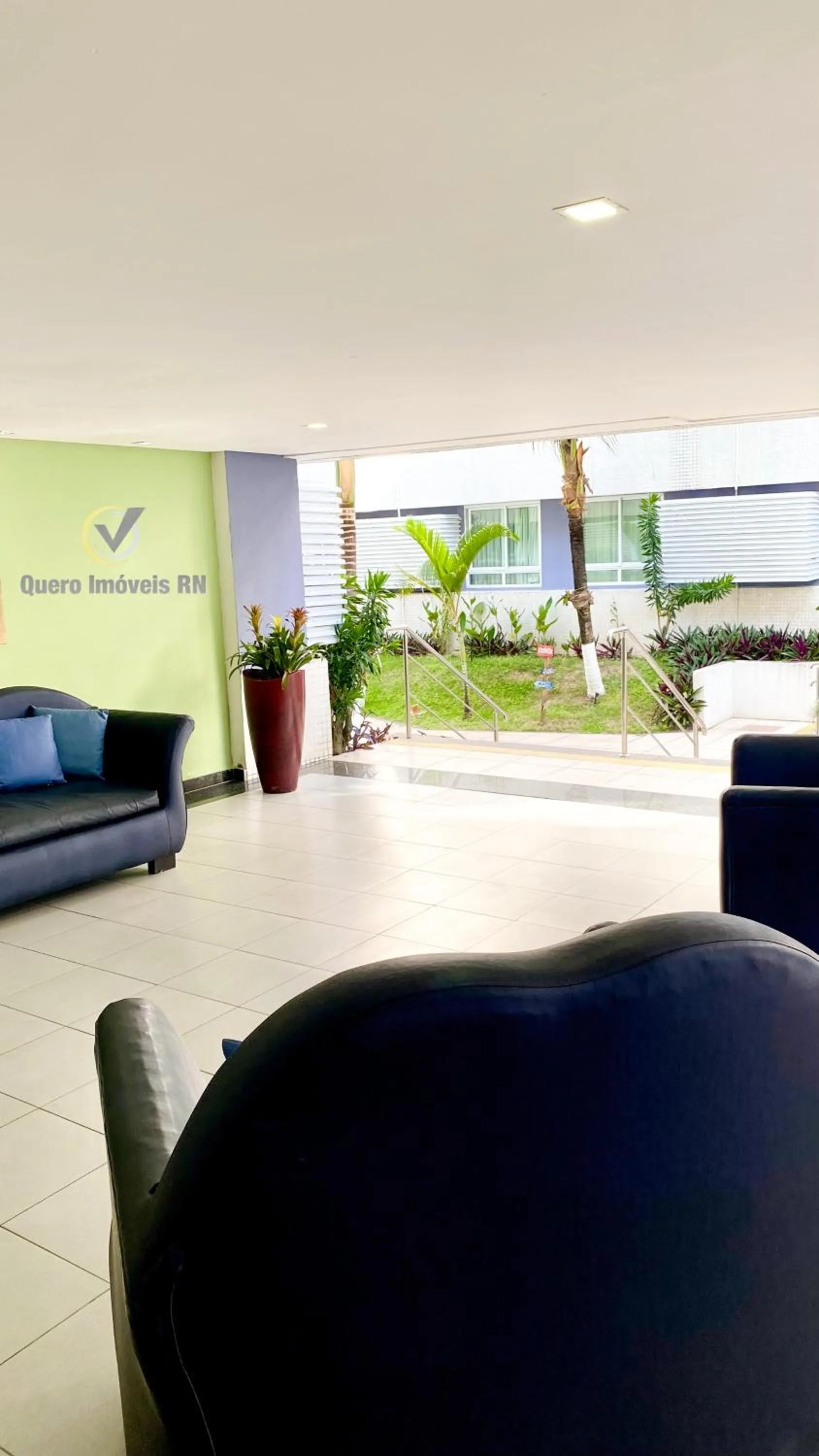 Property building in Ponta Negra Beach beira-mar