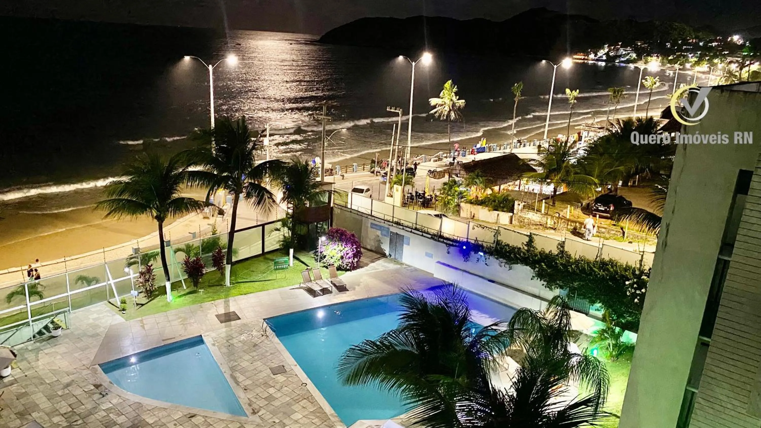 Nearby landmark in Ponta Negra Beach beira-mar